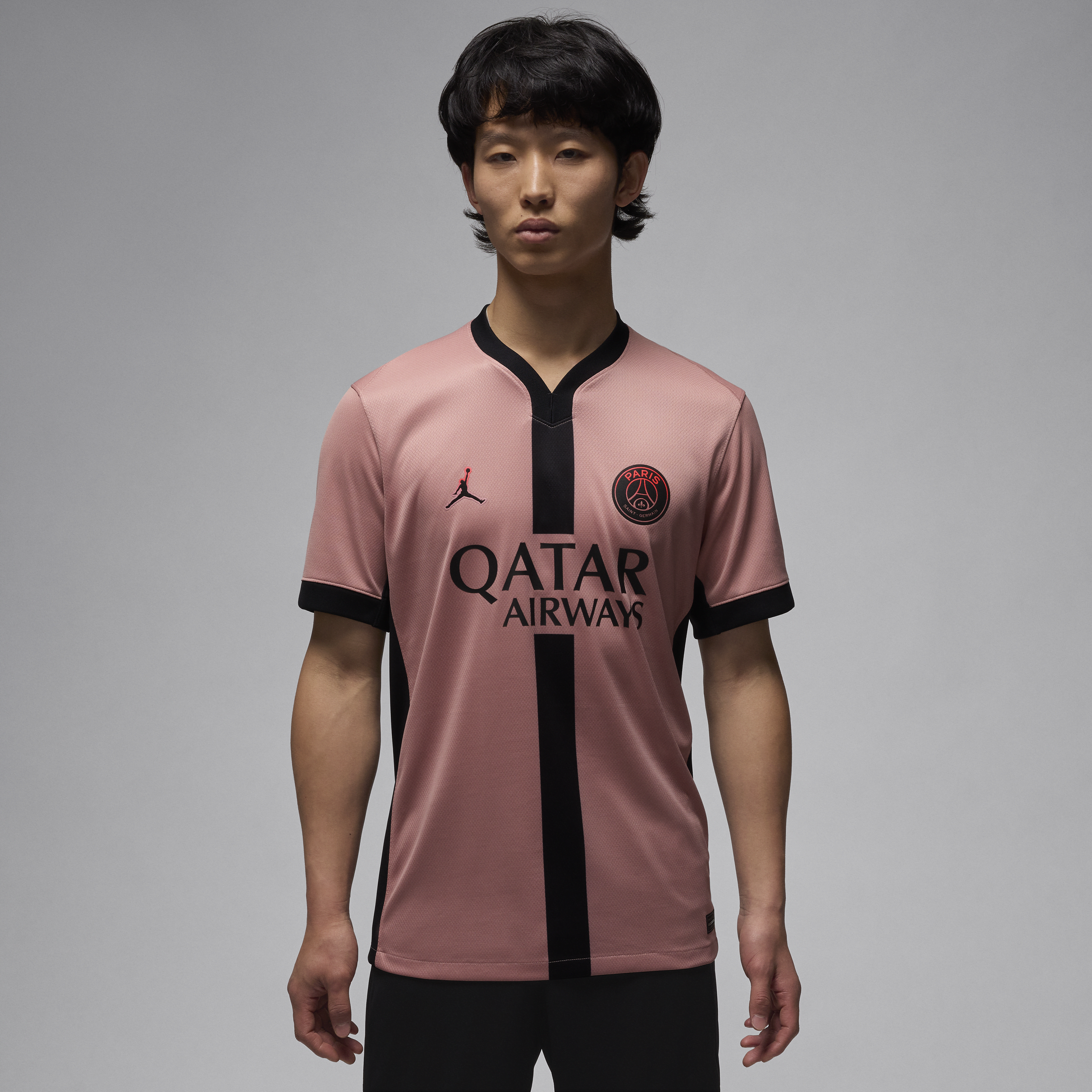 【ナイキ(NIKE)公式ストア】パリ サンジェルマン (PSG) 2024/25 スタジアム サード メンズ ジョーダン Dri-FIT サッカー レプリカ ユニフォーム FQ2024-686 ピンク 【ナイキ(NIKE)公式ストア】パリ サンジェルマン (PSG) 2024/25 スタジアム サード メンズ ジョーダン Dri-FIT サッカー レプリカ ユニフォーム FQ2024-686 ピンク