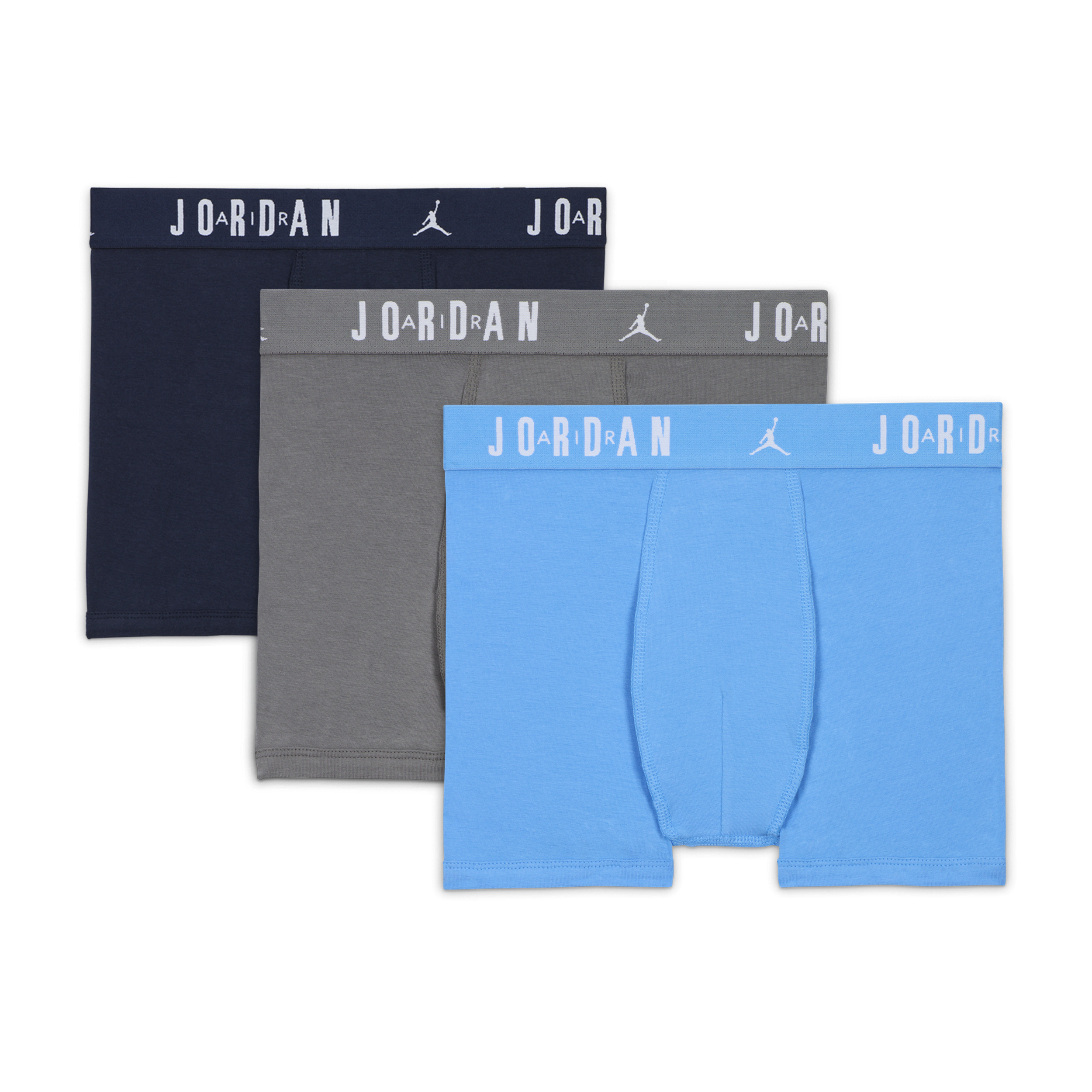 Nike Boxer in cotone Flight Jordan (confezione da 3) – Ragazzo/a - Blu