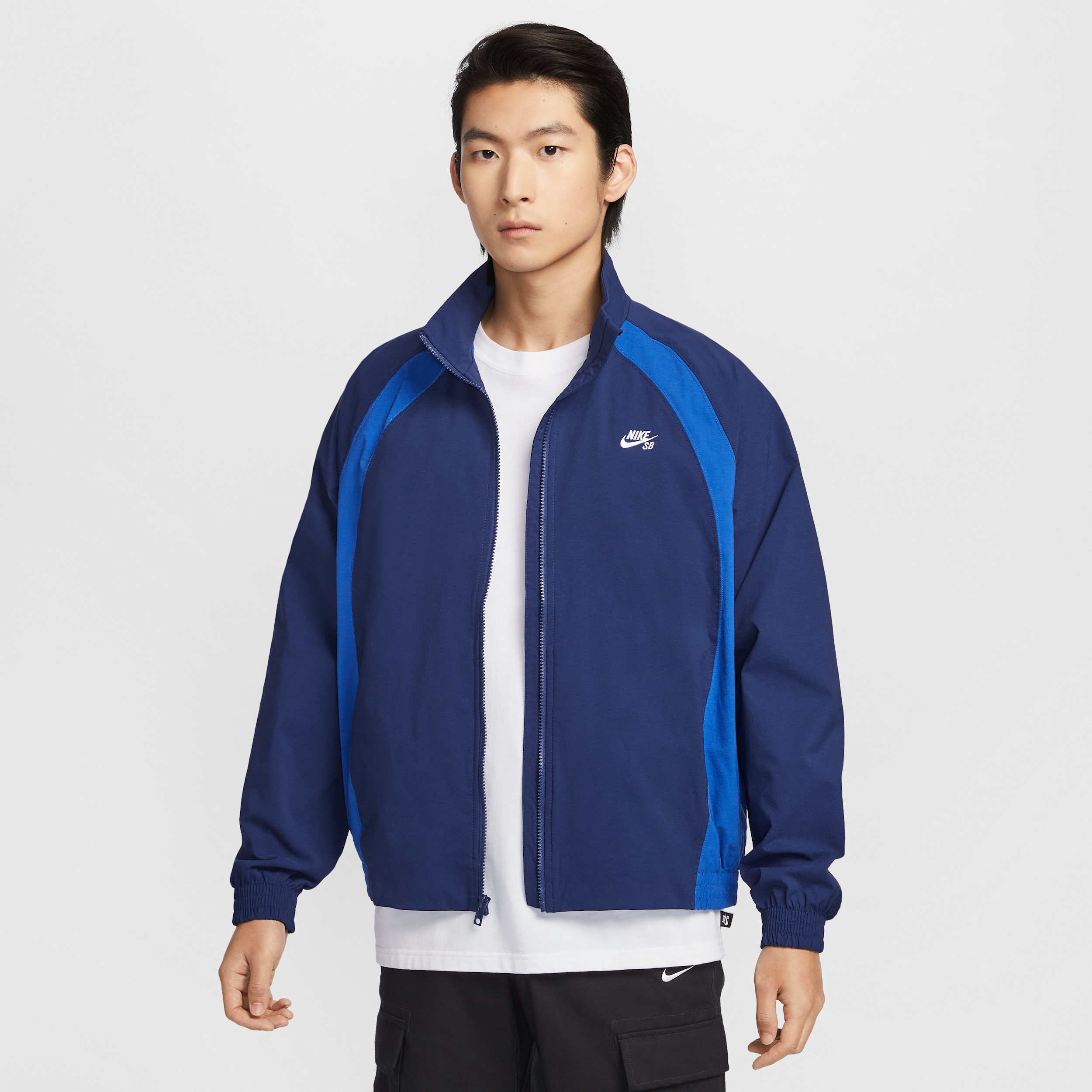 【ナイキ(NIKE)公式ストア】ナイキ SB フルジップ ウーブン スケートボードジャケット HJ2911-492 ブルー 【ナイキ(NIKE)公式ストア】ナイキ SB フルジップ ウーブン スケートボードジャケット HJ2911-492 ブルー