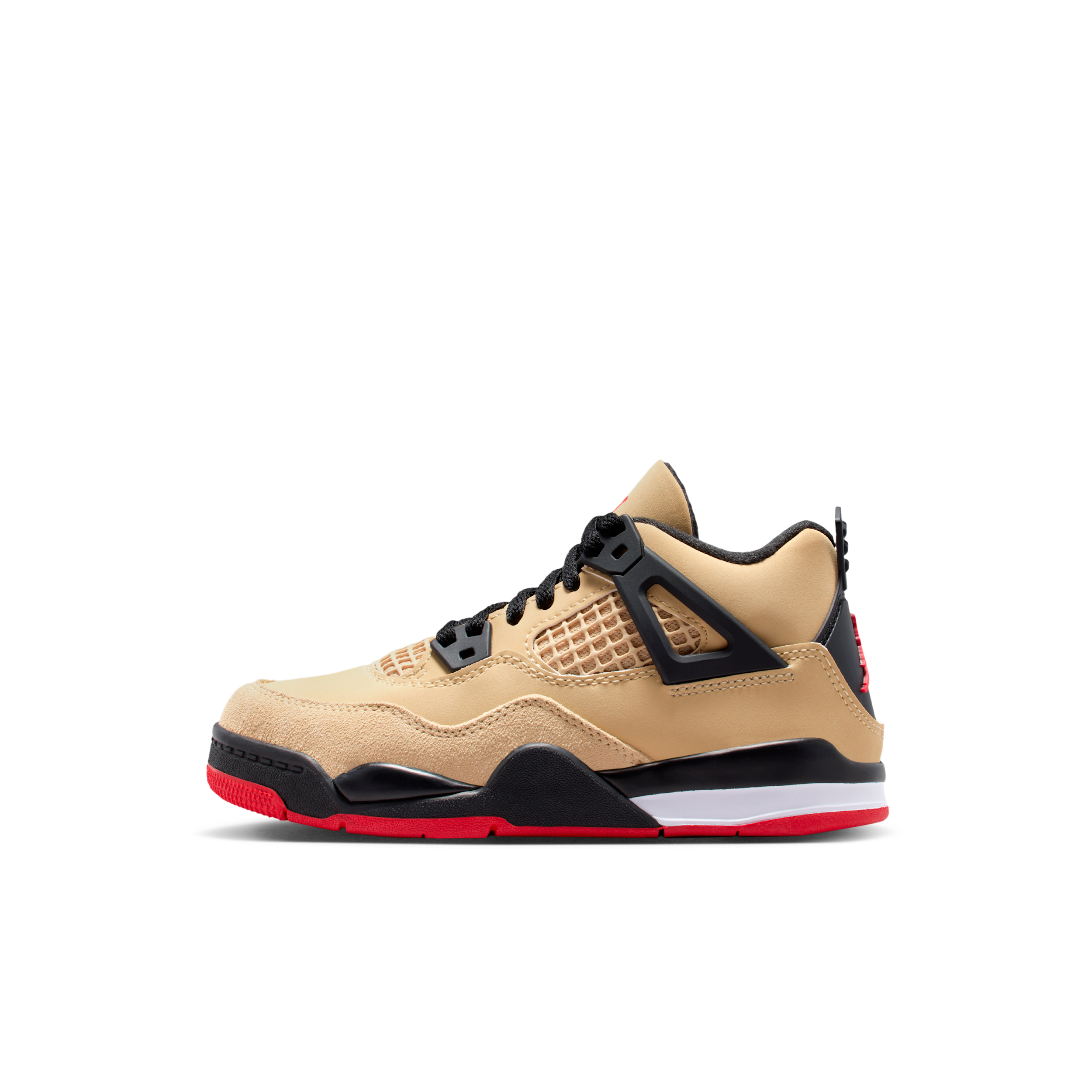 【ナイキ(NIKE)公式ストア】ジョーダン 4 レトロ リトルキッズシューズ IH2093-200 ブラウン 【ナイキ(NIKE)公式ストア】ジョーダン 4 レトロ リトルキッズシューズ IH2093-200 ブラウン