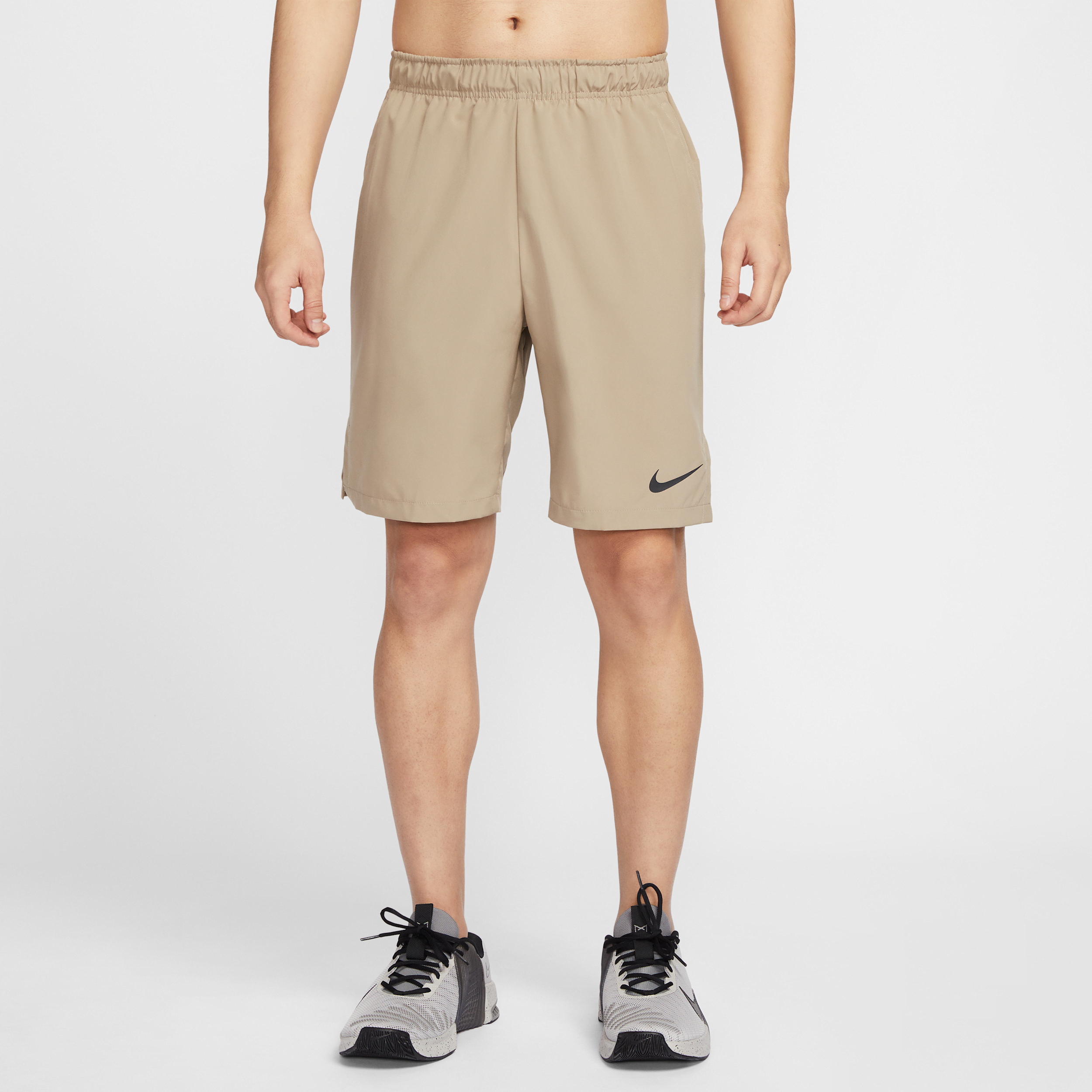 【ナイキ(NIKE)公式ストア】ナイキ Dri-FIT メンズ 23cm ウーブン トレーニングショートパンツ DM6618-247 ブラウン 【ナイキ(NIKE)公式ストア】ナイキ Dri-FIT メンズ 23cm ウーブン トレーニングショートパンツ DM6618-247 ブラウン