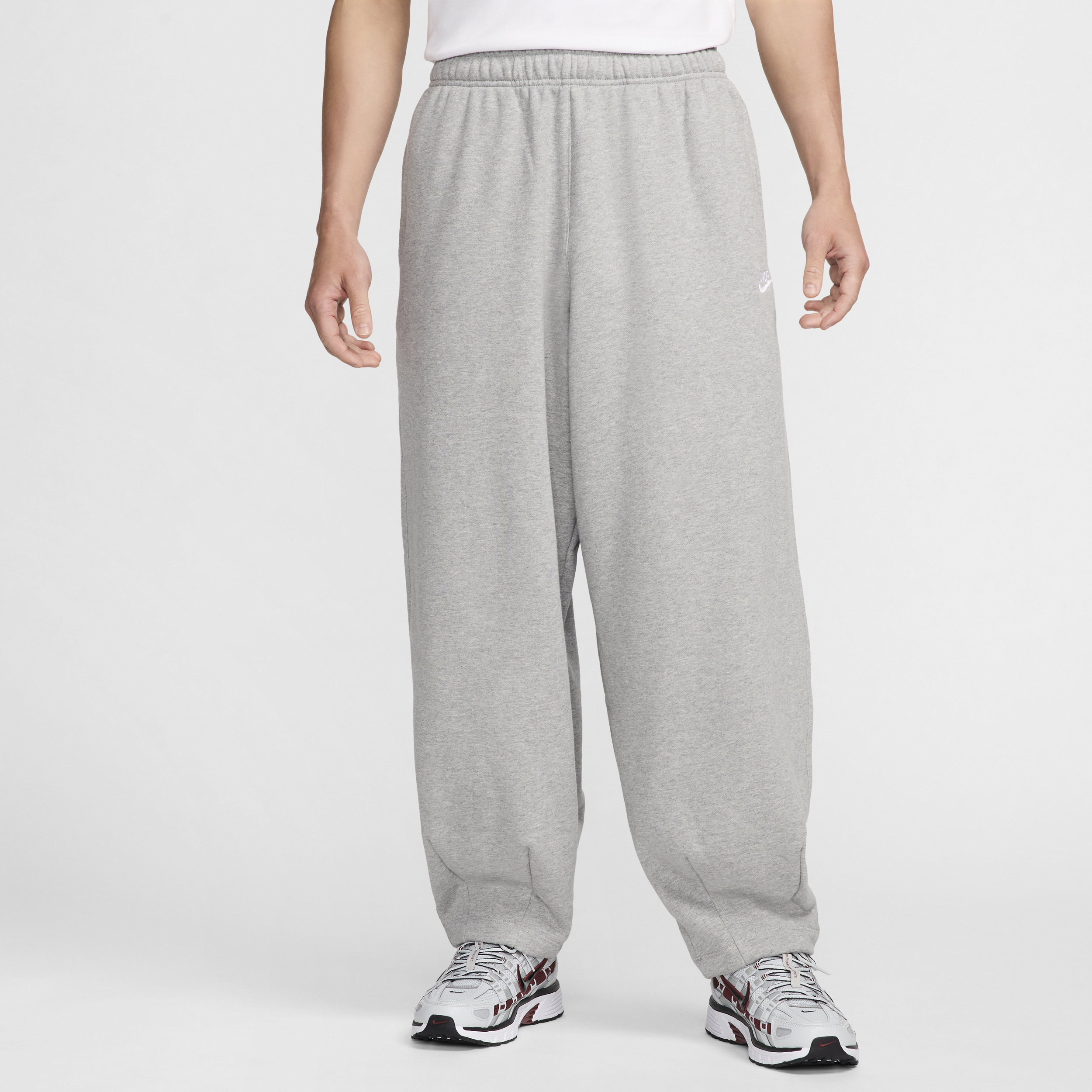 【ナイキ(NIKE)公式ストア】ナイキ クラブ フリース メンズ オーバーサイズド フレンチ テリー パンツ HJ1823-063 グレー 【ナイキ(NIKE)公式ストア】ナイキ クラブ フリース メンズ オーバーサイズド フレンチ テリー パンツ HJ1823-063 グレー