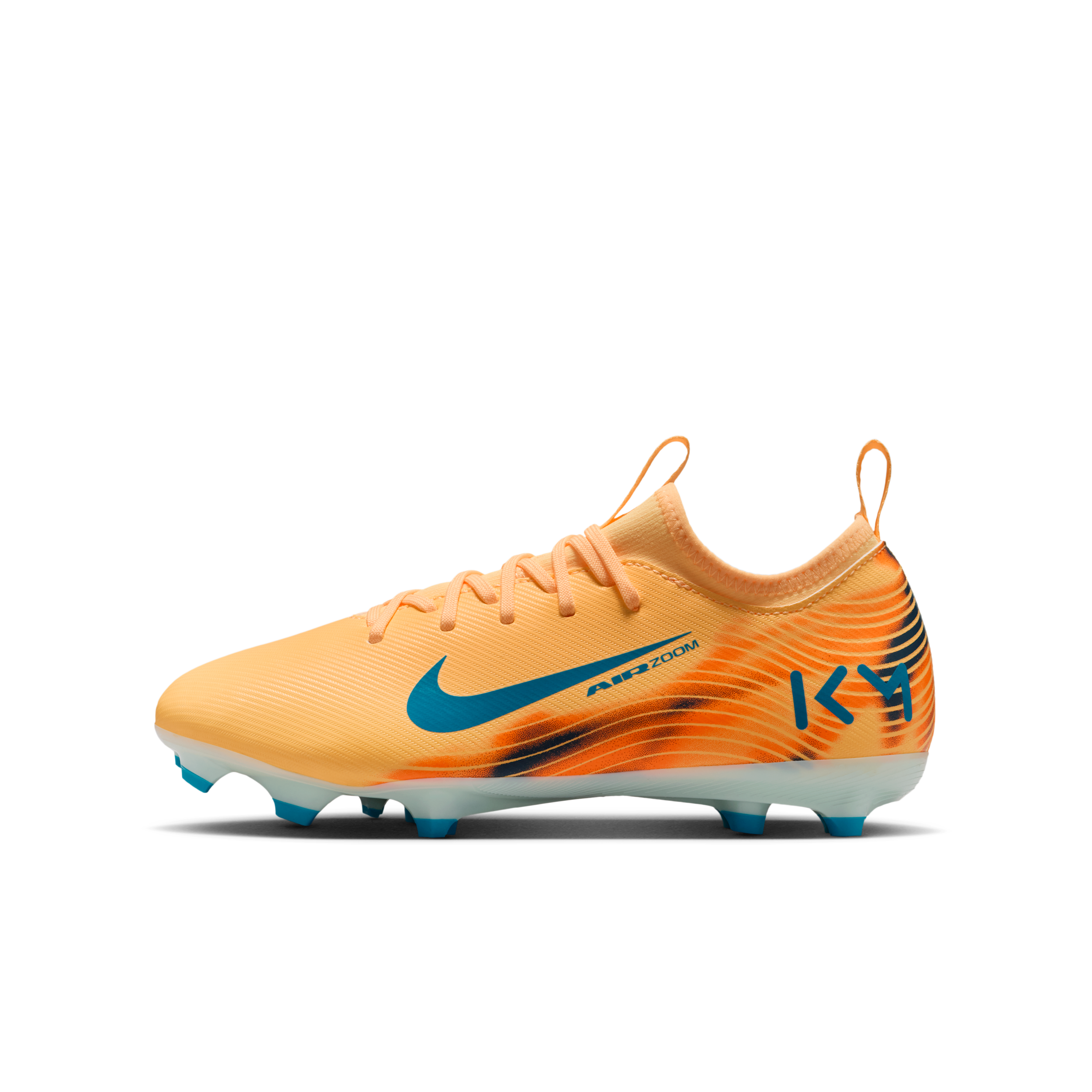 【ナイキ(NIKE)公式ストア】ナイキ ジュニア マーキュリアル ヴェイパー 16 アカデミー "Kylian Mbappé" ジュニア マルチグラウンド ローカット サッカースパイク FQ8394-801 オレンジ 【ナイキ(NIKE)公式ストア】ナイキ ジュニア マーキュリアル ヴェイパー 16 アカデミー "Kylian Mbappé" ジュニア マルチグラウンド ローカット サッカースパイク FQ8394-801 オレンジ