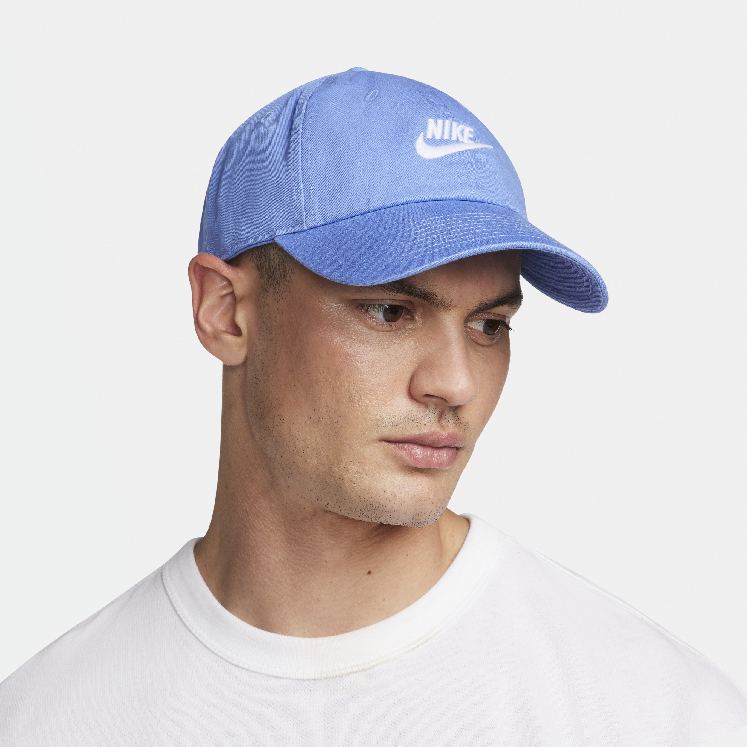 Nike Club Gorra Futura Wash sin estructura - Azul