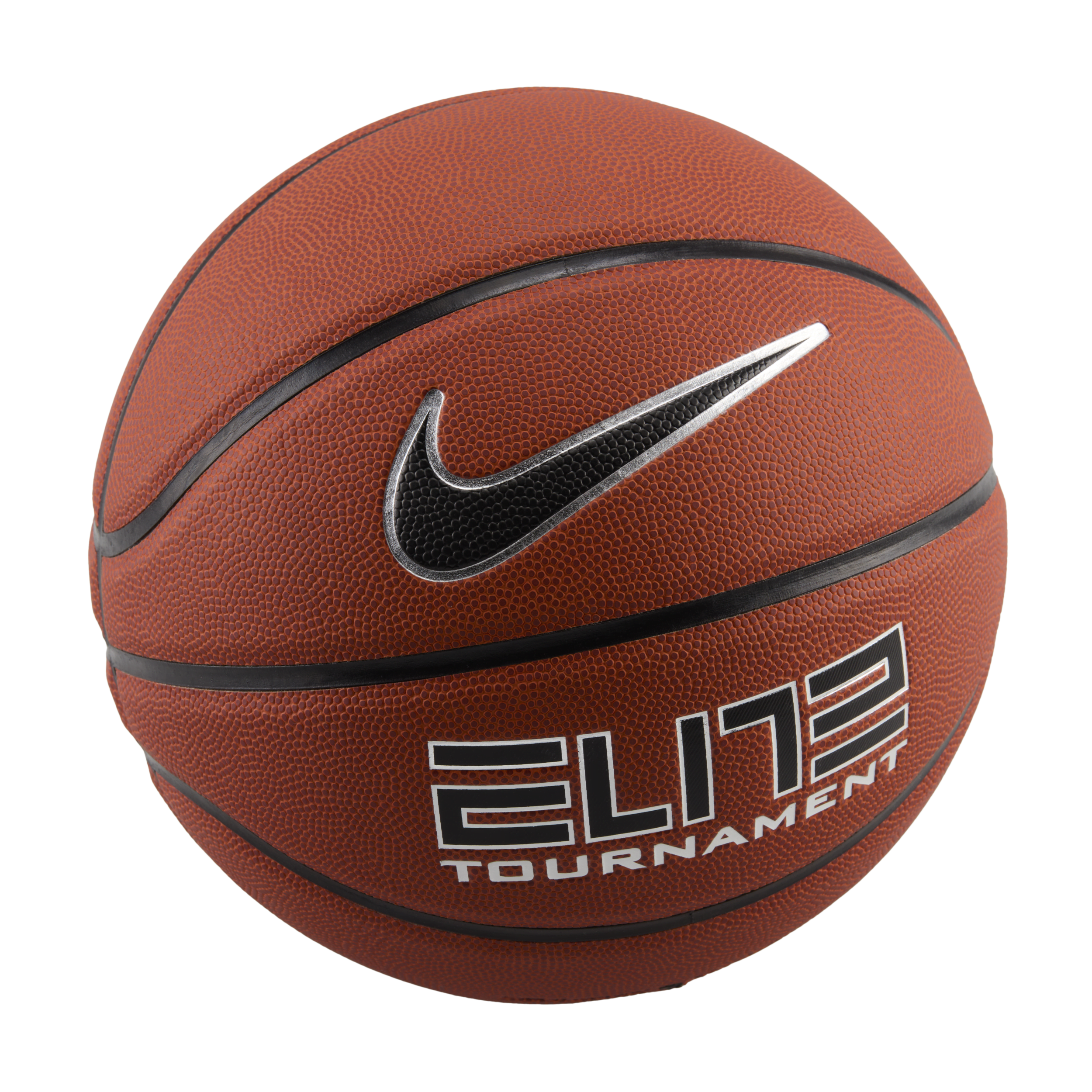 Pallone da basket 8-Panel Nike Elite Tournament (non gonfiato) - Arancione