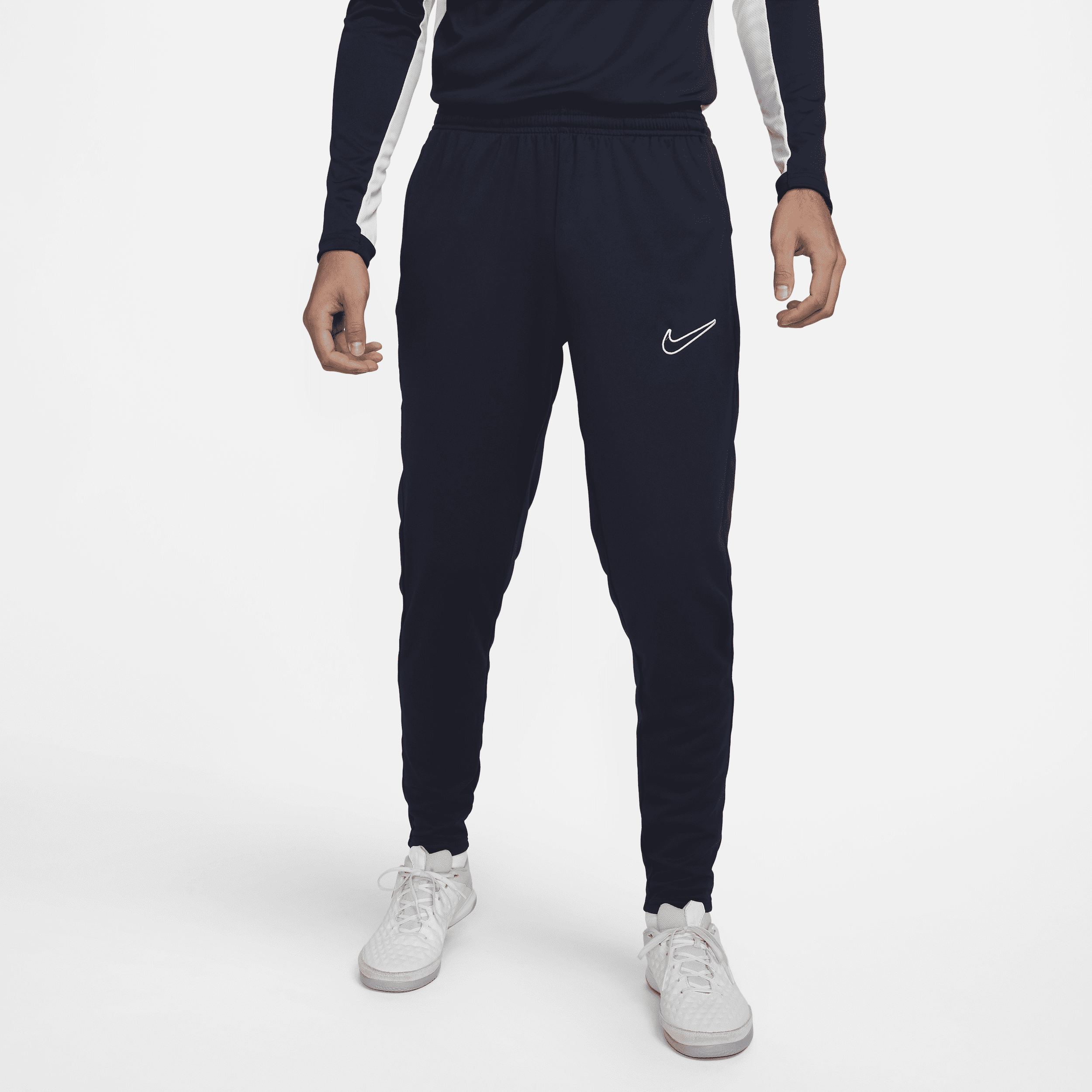 Nike Dri-FIT Academy-fodboldbukser til mænd - blå