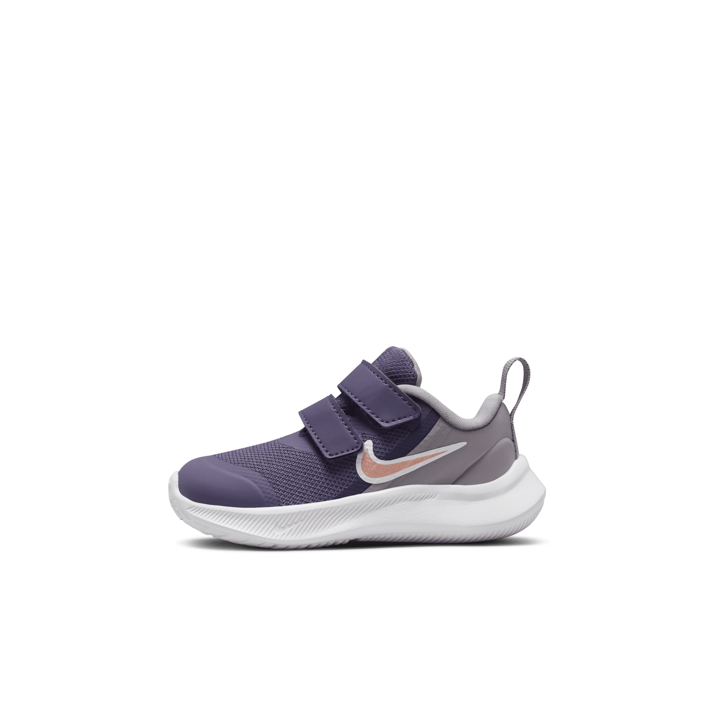 【ナイキ(NIKE)公式ストア】ナイキ スター ランナー 3 ベビーシューズ DA2778-501 パープル 【ナイキ(NIKE)公式ストア】ナイキ スター ランナー 3 ベビーシューズ DA2778-501 パープル