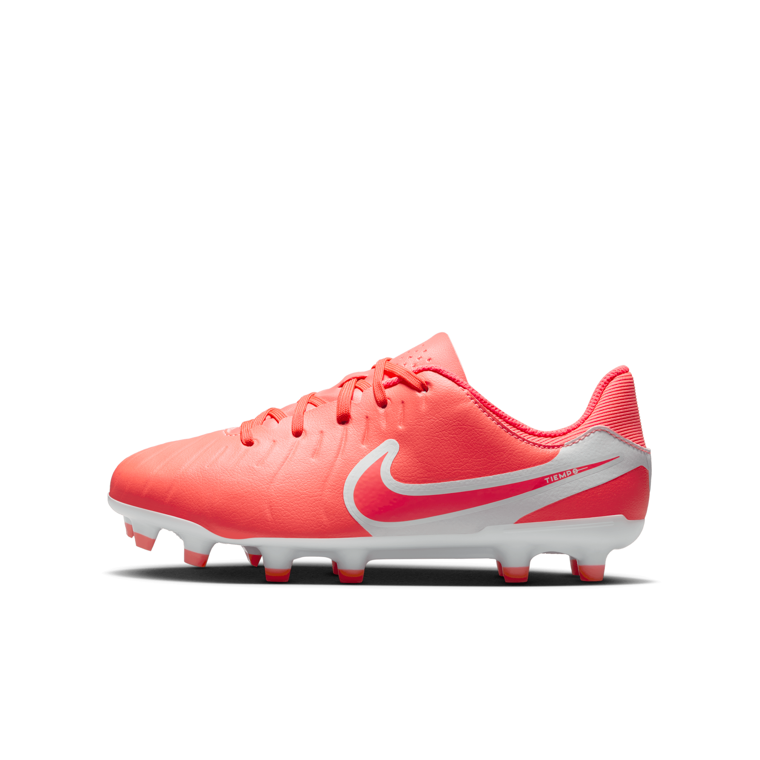 【ナイキ(NIKE)公式ストア】ナイキ ジュニア ティエンポ レジェンド 10 アカデミー キッズ マルチグラウンド ローカット サッカースパイク DV4348-800 ピンク 【ナイキ(NIKE)公式ストア】ナイキ ジュニア ティエンポ レジェンド 10 アカデミー キッズ マルチグラウンド ローカット サッカースパイク DV4348-800 ピンク
