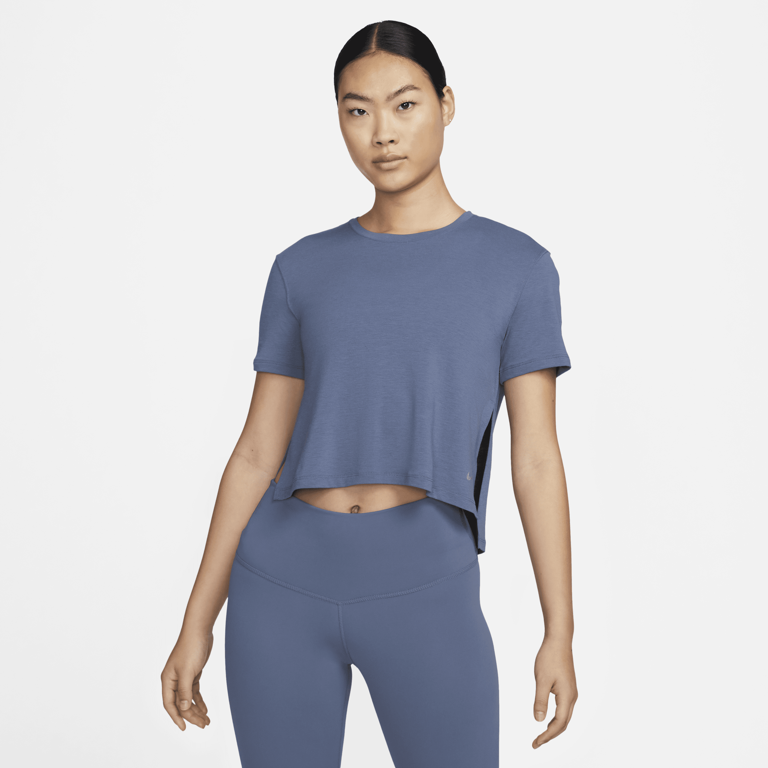 【ナイキ(NIKE)公式ストア】ナイキ ヨガ Dri-FIT ウィメンズトップ DM7026-491 ブルー 【ナイキ(NIKE)公式ストア】ナイキ ヨガ Dri-FIT ウィメンズトップ DM7026-491 ブルー