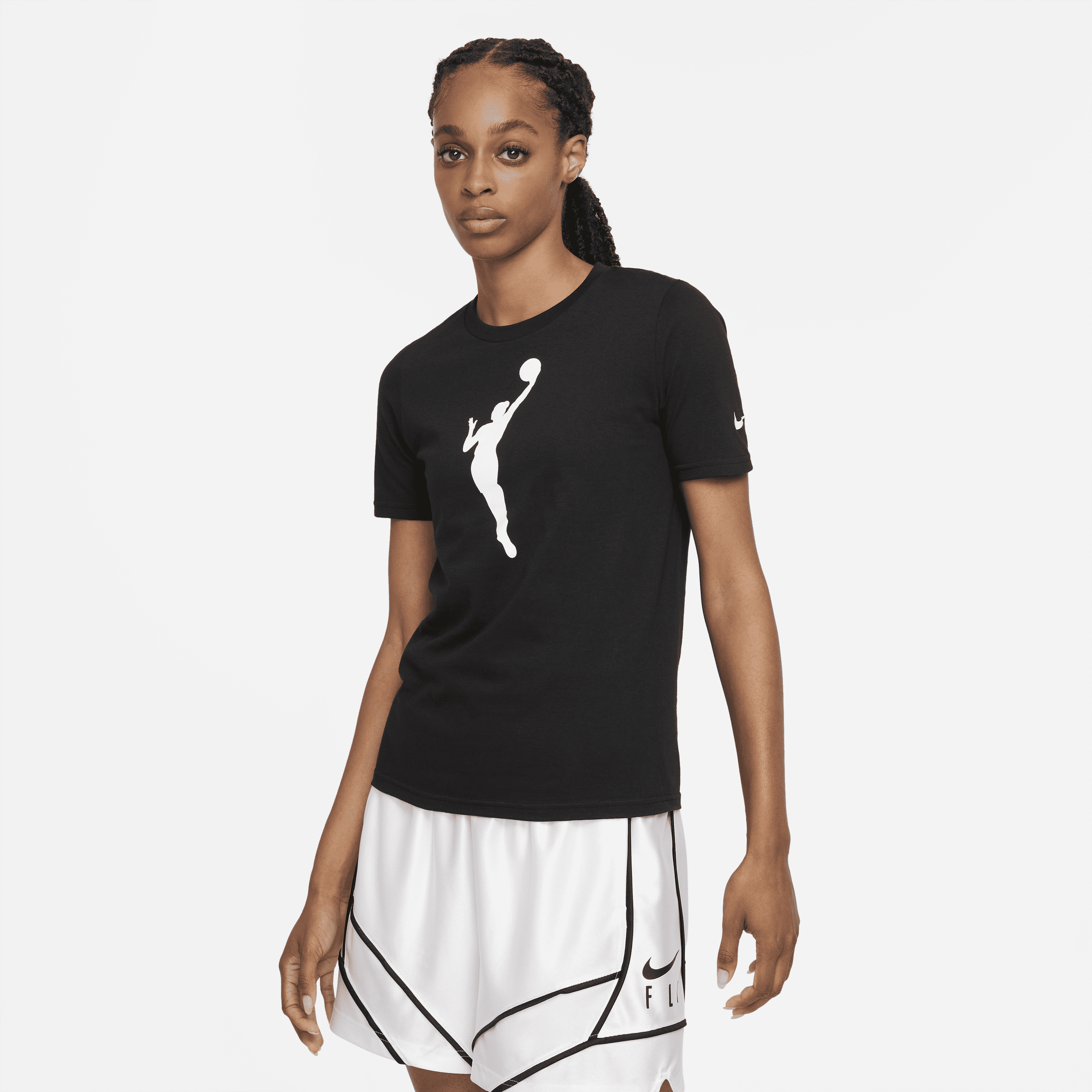 Team 13 Nike WNBA-T-shirten til større børn - sort