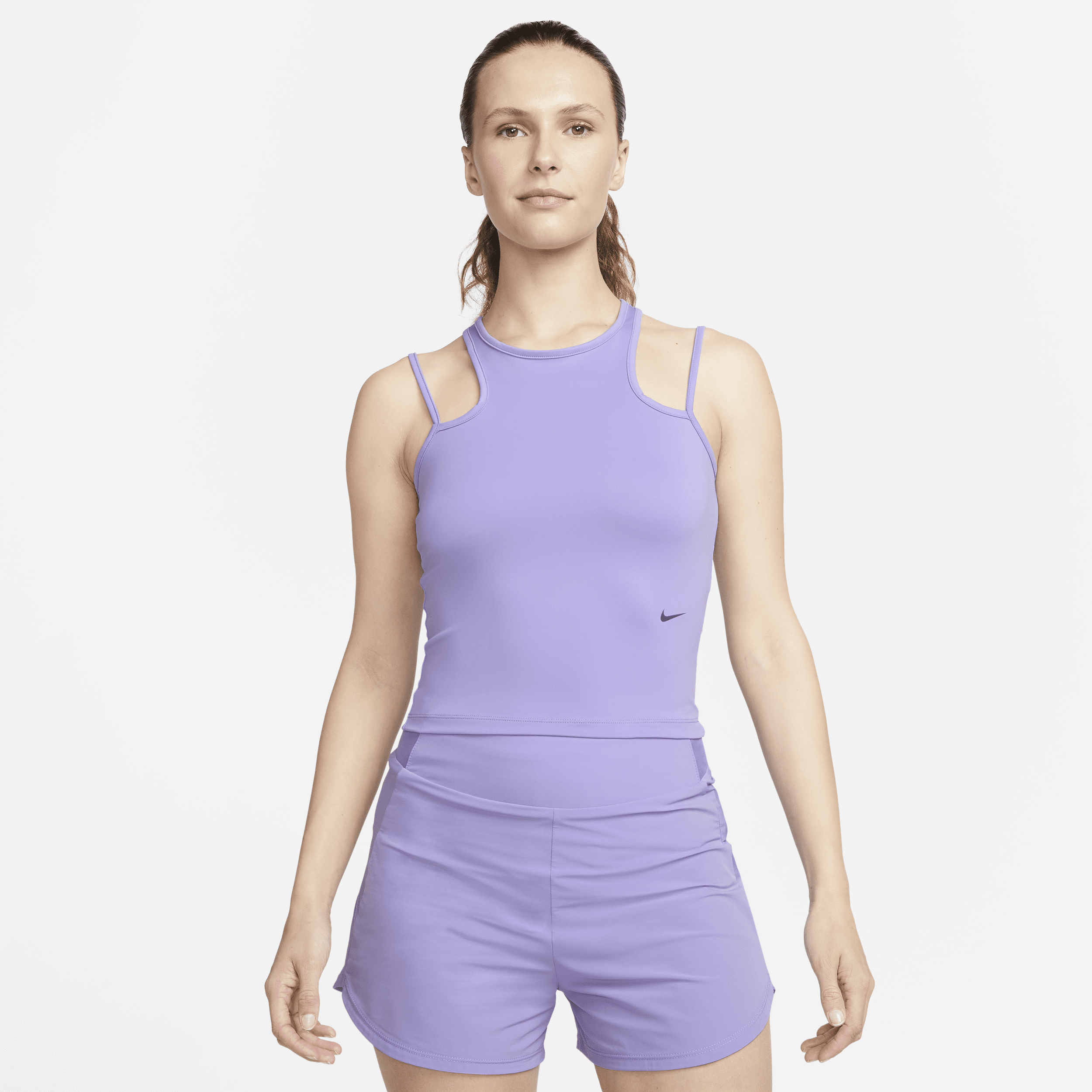 Nike Dri-FIT Stealth Evaporation City Ready Tanktop voor dames - Paars