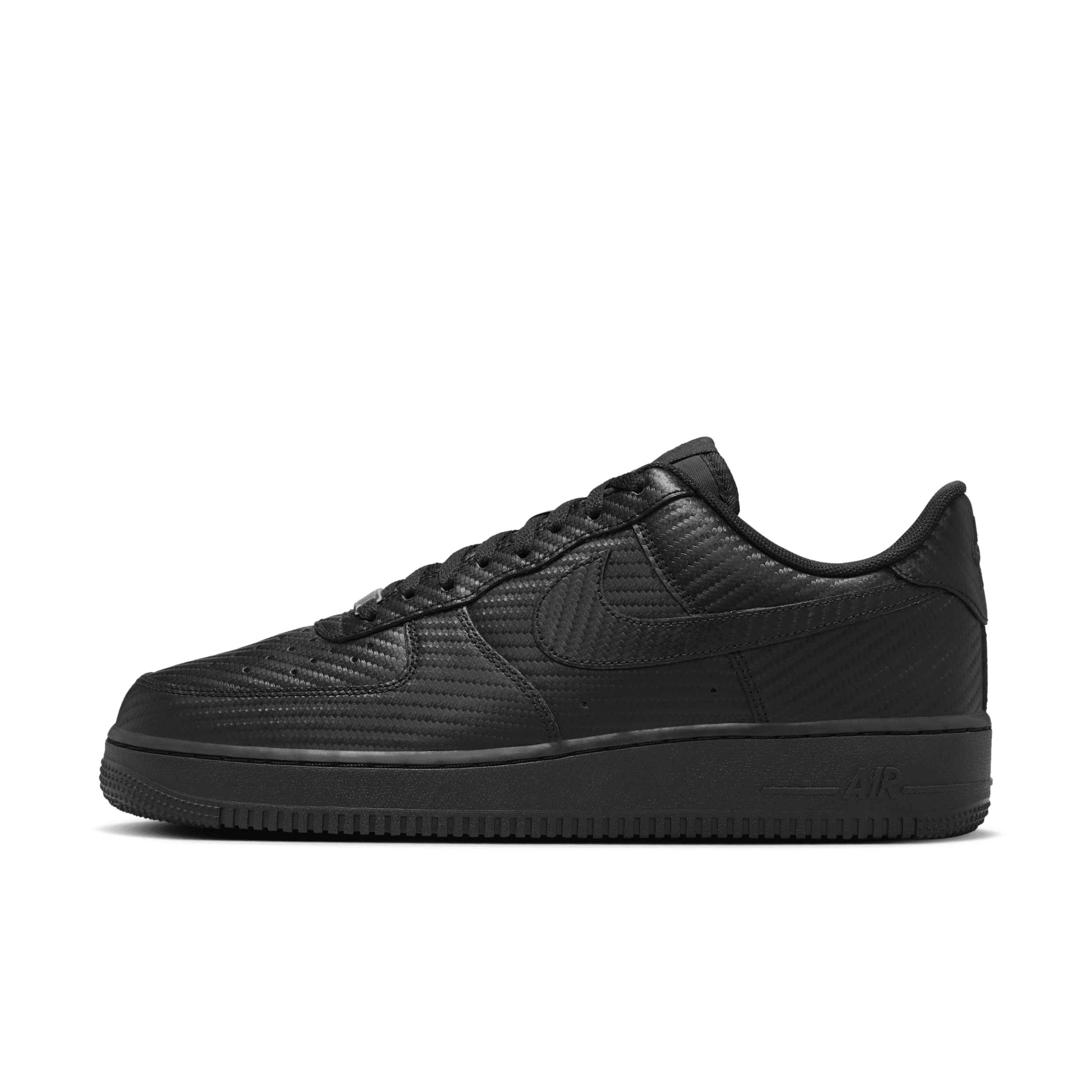【ナイキ(NIKE)公式ストア】ナイキ エア フォース 1 '07 テクスチャー メンズシューズ HF2886-001 ブラック 【ナイキ(NIKE)公式ストア】ナイキ エア フォース 1 '07 テクスチャー メンズシューズ HF2886-001 ブラック