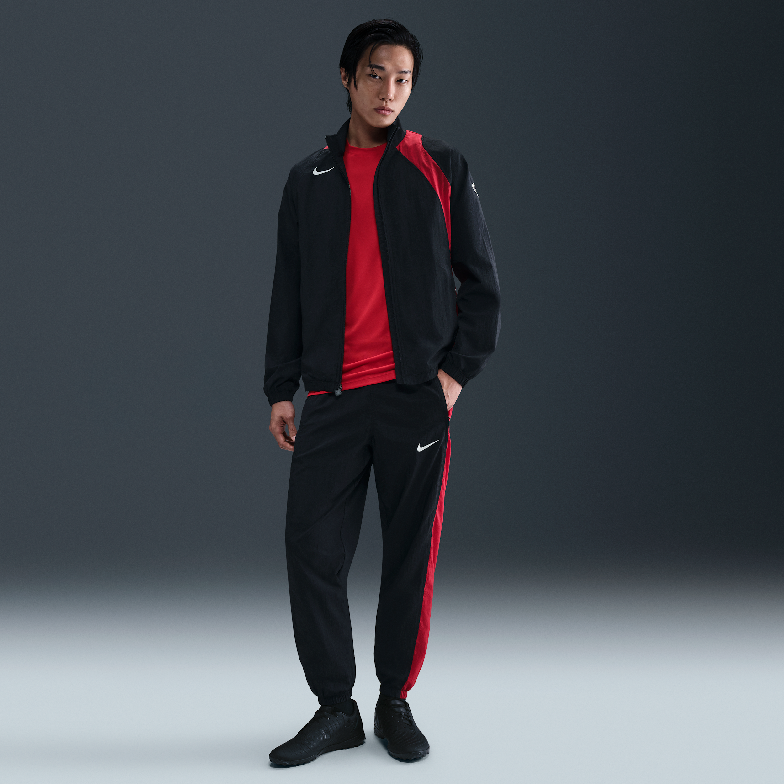 【ナイキ(NIKE)公式ストア】ナイキ トータル 90 メンズ レペル サッカートラックパンツ HQ3394-010 ブラック 【ナイキ(NIKE)公式ストア】ナイキ トータル 90 メンズ レペル サッカートラックパンツ HQ3394-010 ブラック