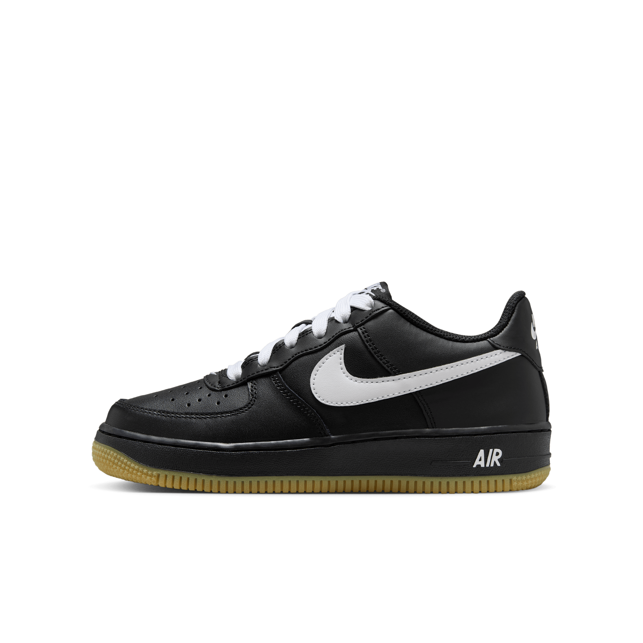 【ナイキ(NIKE)公式ストア】ナイキ エア フォース 1 LV8 ジュニアシューズ IB8845-001 ブラック 【ナイキ(NIKE)公式ストア】ナイキ エア フォース 1 LV8 ジュニアシューズ IB8845-001 ブラック