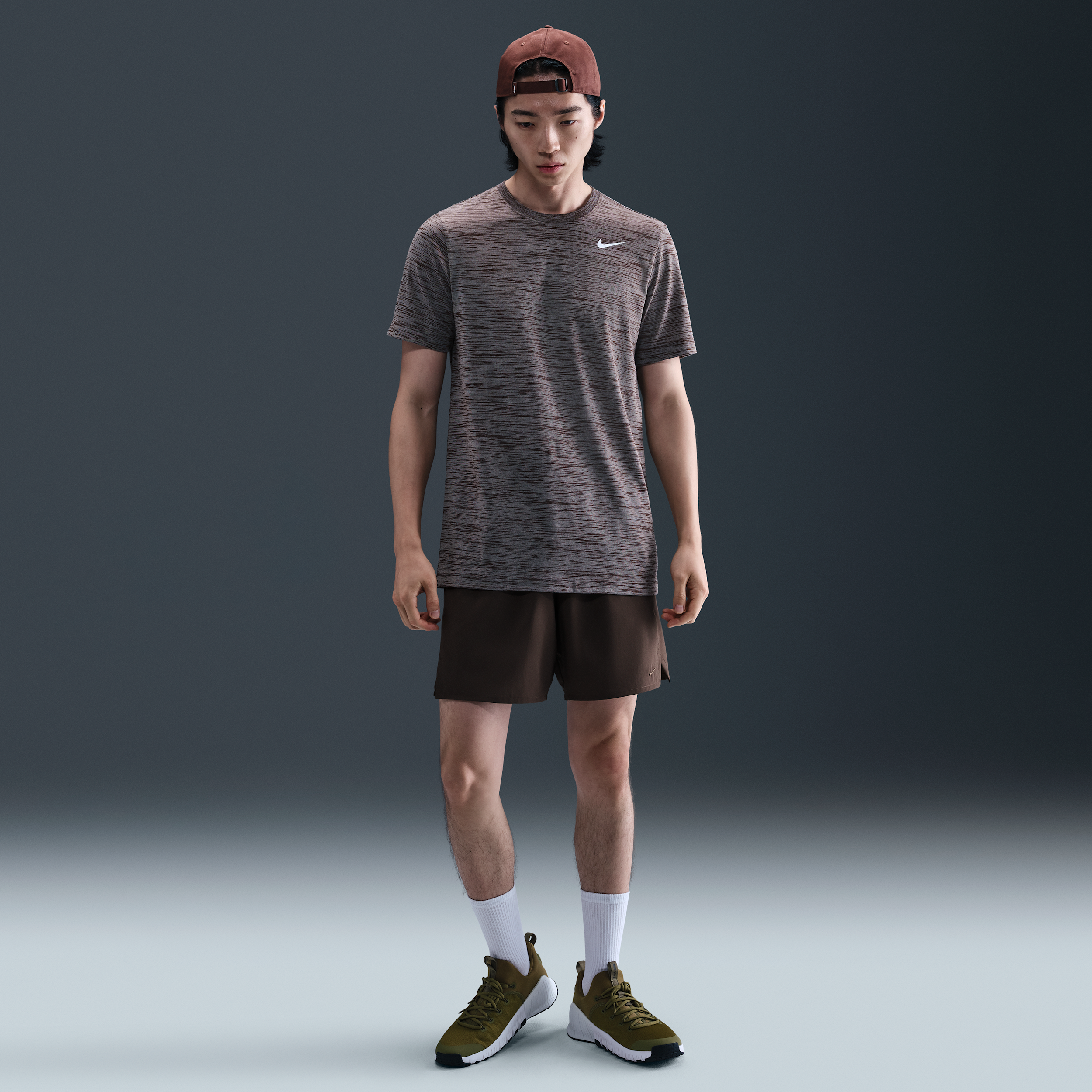 【ナイキ(NIKE)公式ストア】ナイキ アンリミテッド メンズ Dri-FIT 18cm バーサタイル ショートパンツ DV9341-237 ブラウン 【ナイキ(NIKE)公式ストア】ナイキ アンリミテッド メンズ Dri-FIT 18cm バーサタイル ショートパンツ DV9341-237 ブラウン