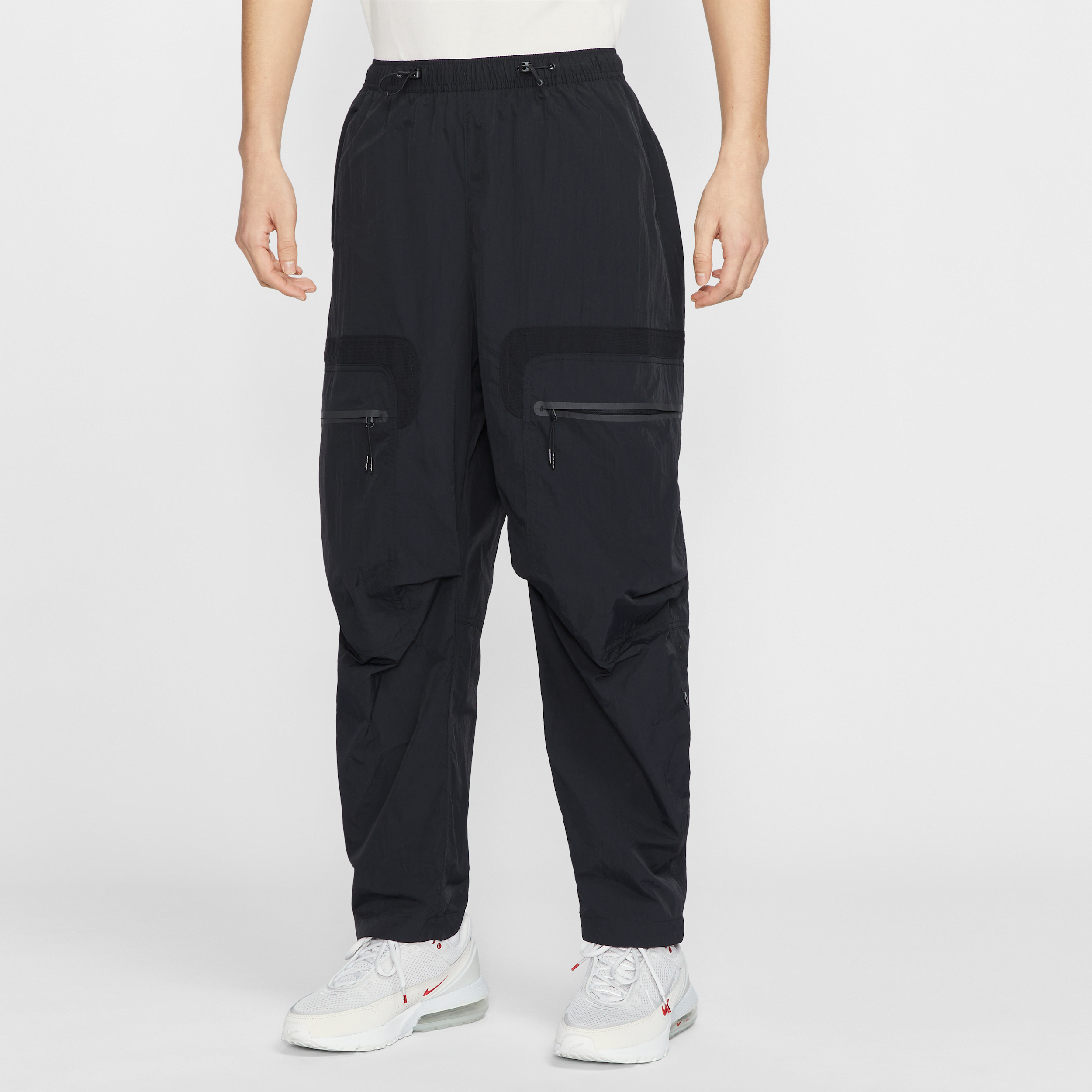 【ナイキ(NIKE)公式ストア】ナイキ テック メンズ ウーブン カーゴ パンツ HJ2941-010 ブラック 【ナイキ(NIKE)公式ストア】ナイキ テック メンズ ウーブン カーゴ パンツ HJ2941-010 ブラック
