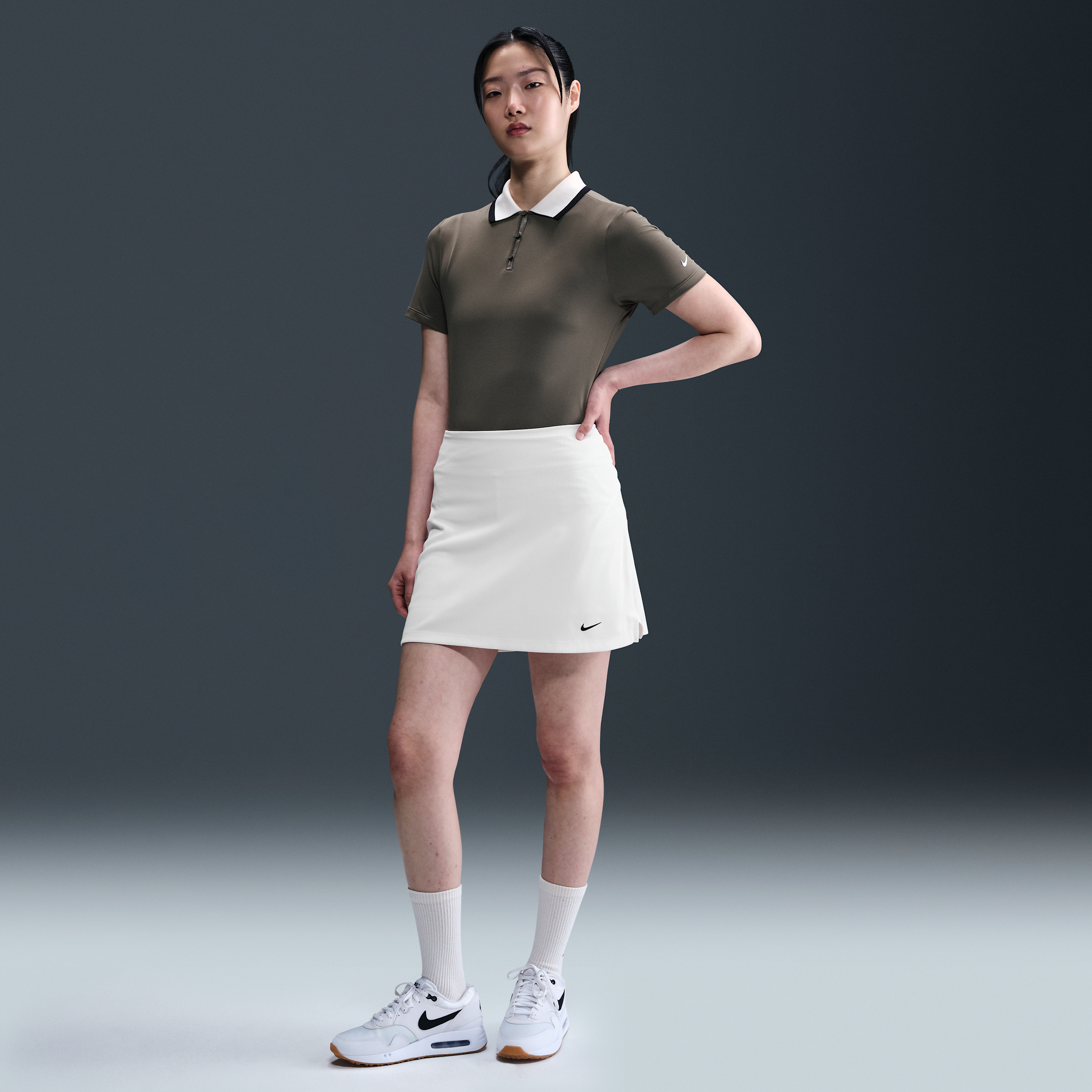 【ナイキ(NIKE)公式ストア】ナイキ ツアー ウィメンズ Dri-FIT ADV ゴルフスカート FZ6313-100 ホワイト 【ナイキ(NIKE)公式ストア】ナイキ ツアー ウィメンズ Dri-FIT ADV ゴルフスカート FZ6313-100 ホワイト