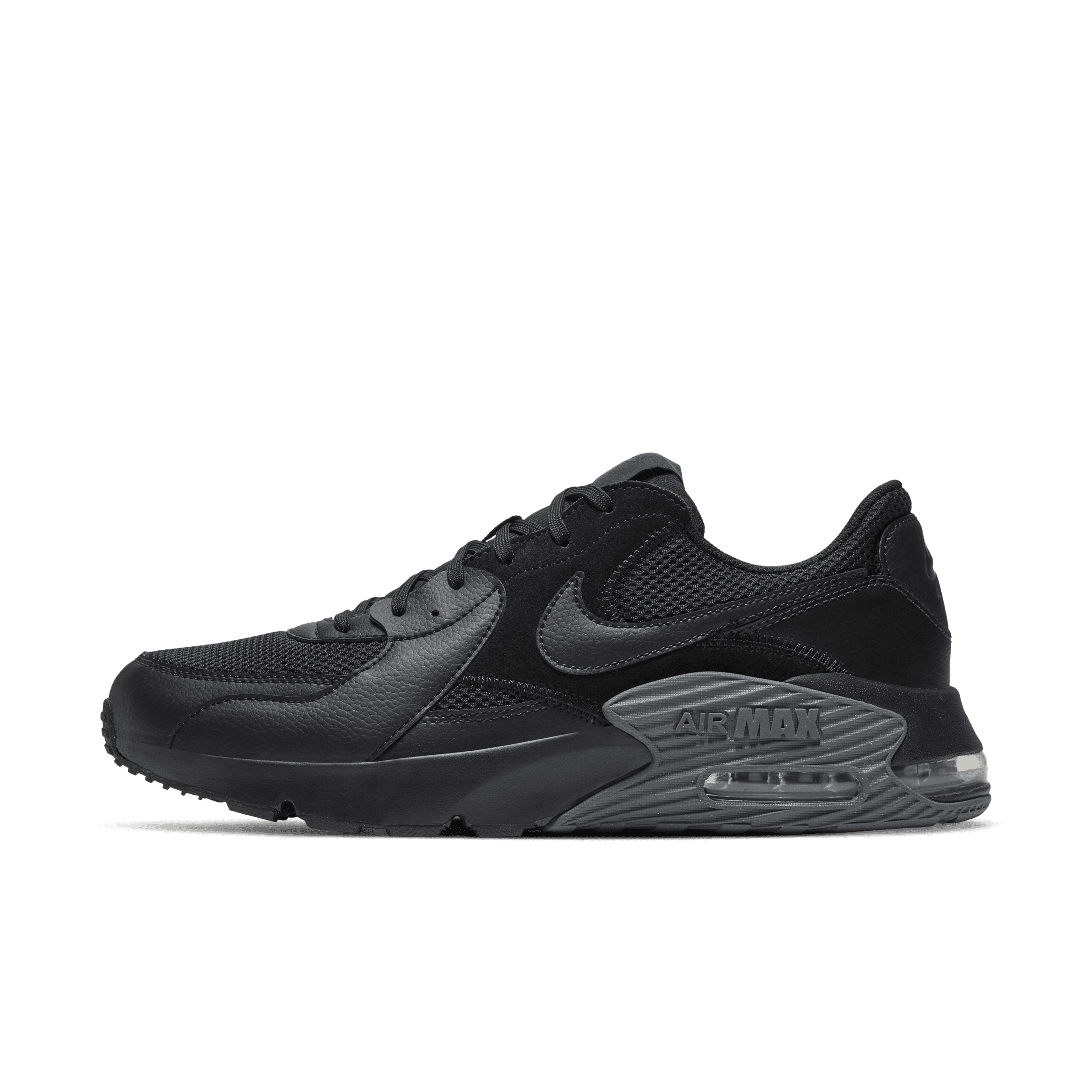 Nike Air Max Excee-sko til mænd - sort