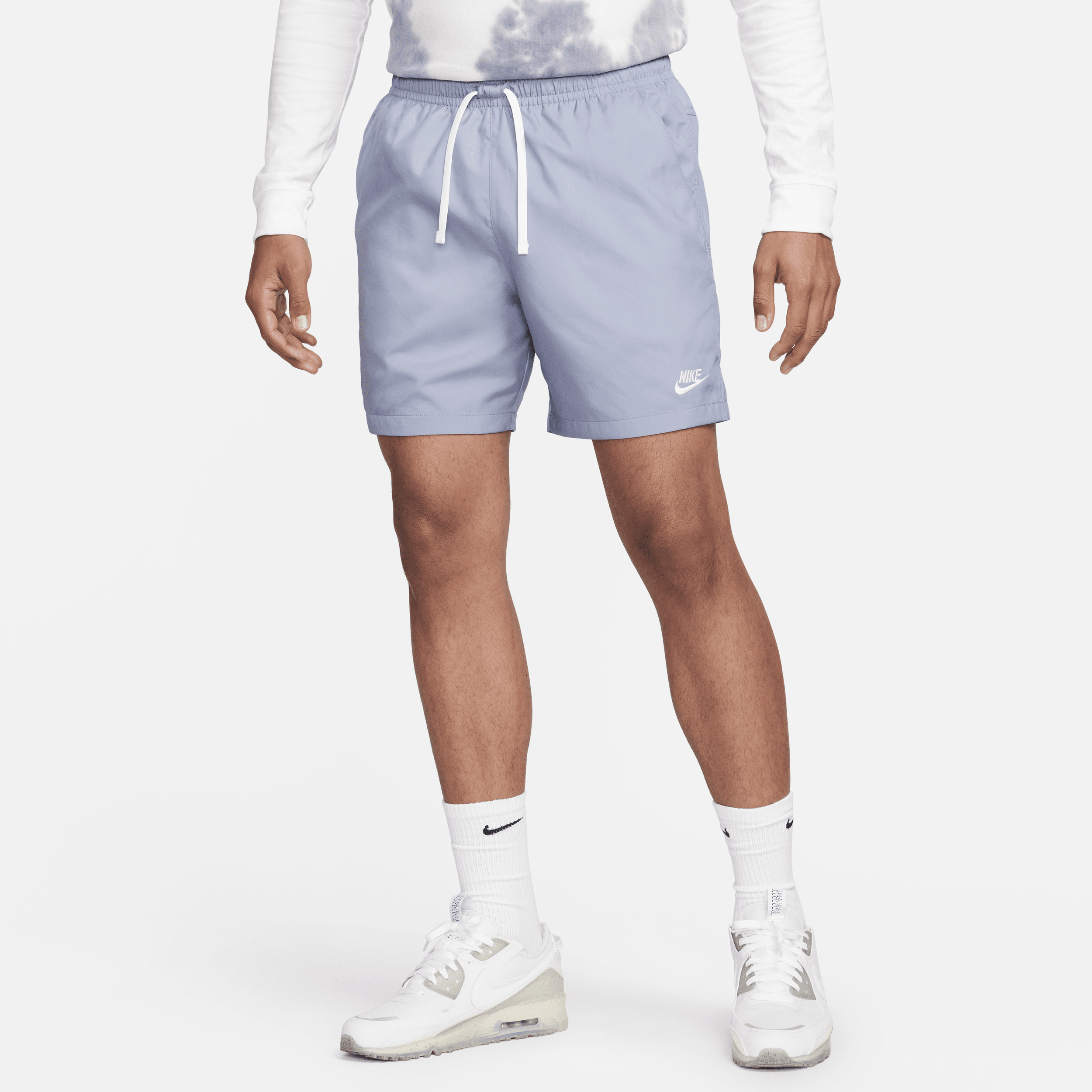 Nike Sportswear Flow Pantalón corto de tejido Woven - Hombre - Azul