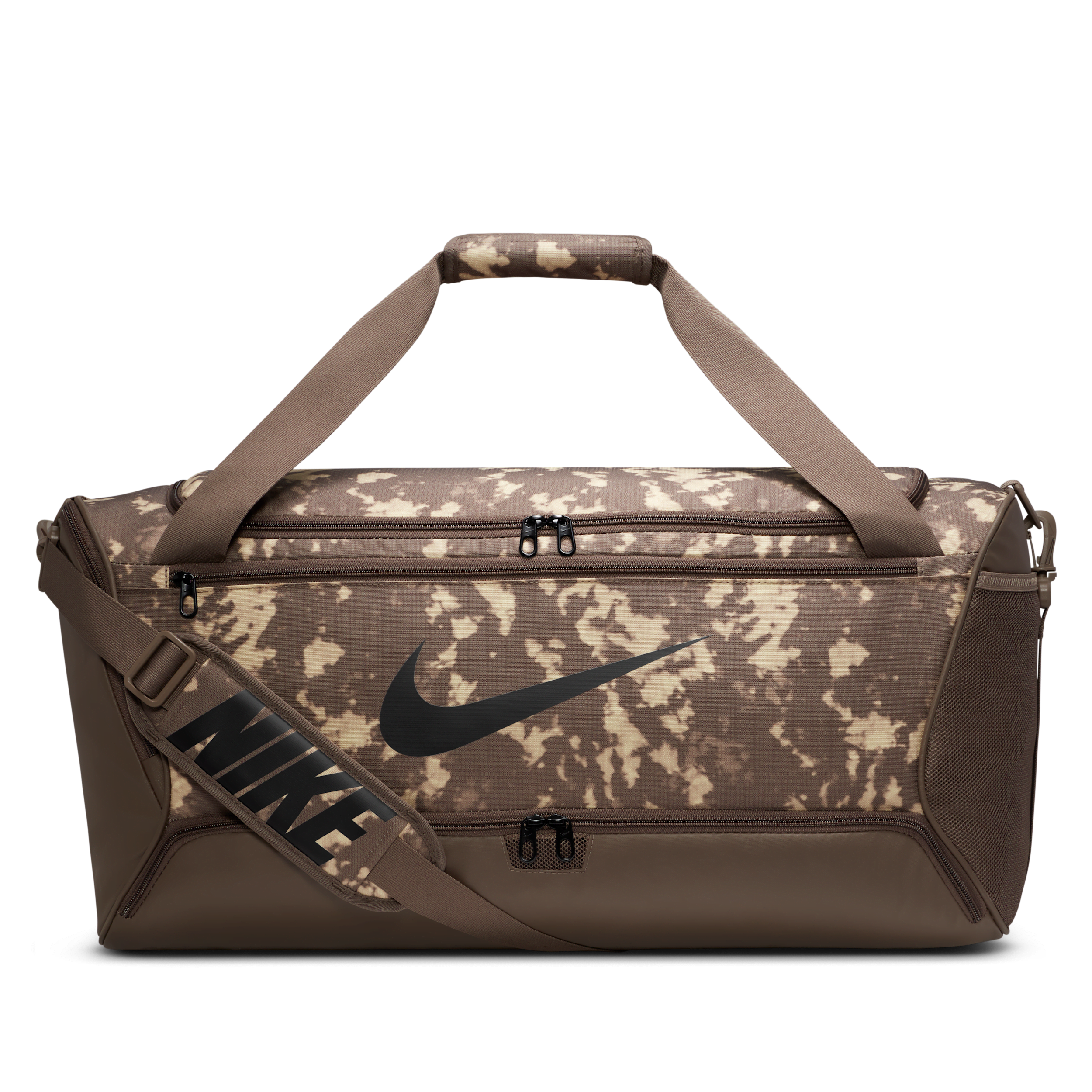 【ナイキ(NIKE)公式ストア】ナイキ ブラジリア ダッフルバッグ (ミディアム、60L) HJ8248-004 ブラウン 【ナイキ(NIKE)公式ストア】ナイキ ブラジリア ダッフルバッグ (ミディアム、60L) HJ8248-004 ブラウン