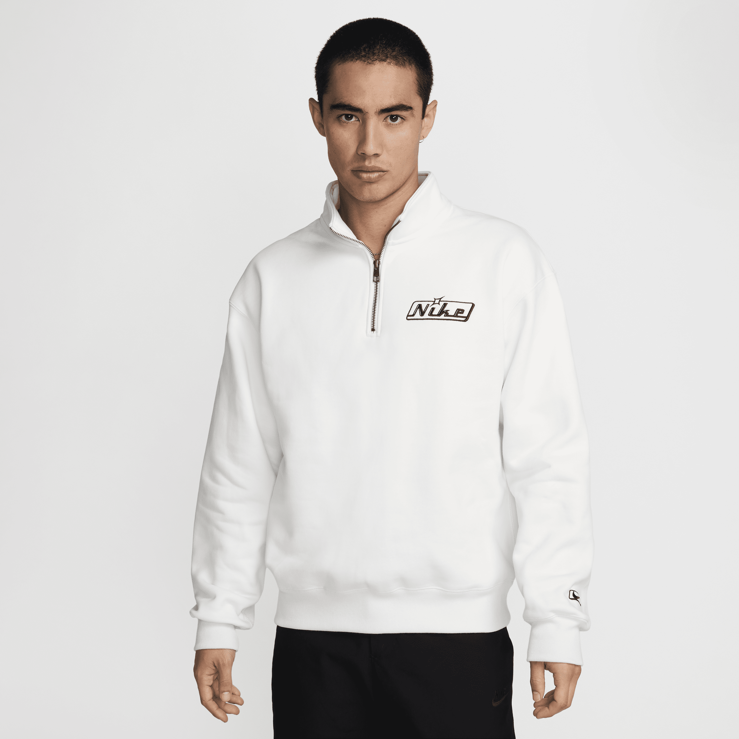 【ナイキ(NIKE)公式ストア】ナイキ メンズ 1/4ジップ トップ HQ2955-121 ホワイト 【ナイキ(NIKE)公式ストア】ナイキ メンズ 1/4ジップ トップ HQ2955-121 ホワイト