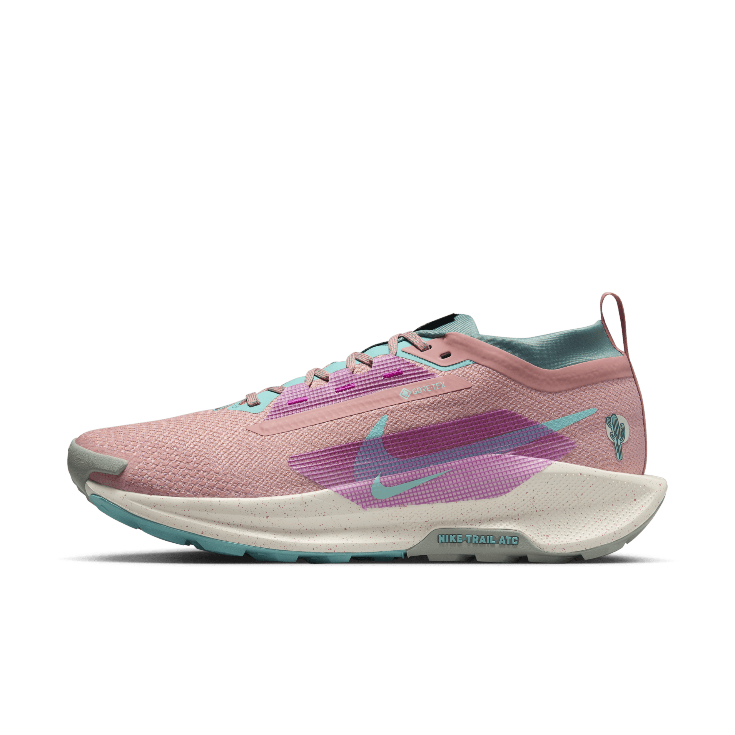 【ナイキ(NIKE)公式ストア】ナイキ ペガサス トレイル 5 GORE-TEX メンズ 防水 トレイル ランニングシューズ FQ0908-600 ピンク 【ナイキ(NIKE)公式ストア】ナイキ ペガサス トレイル 5 GORE-TEX メンズ 防水 トレイル ランニングシューズ FQ0908-600 ピンク