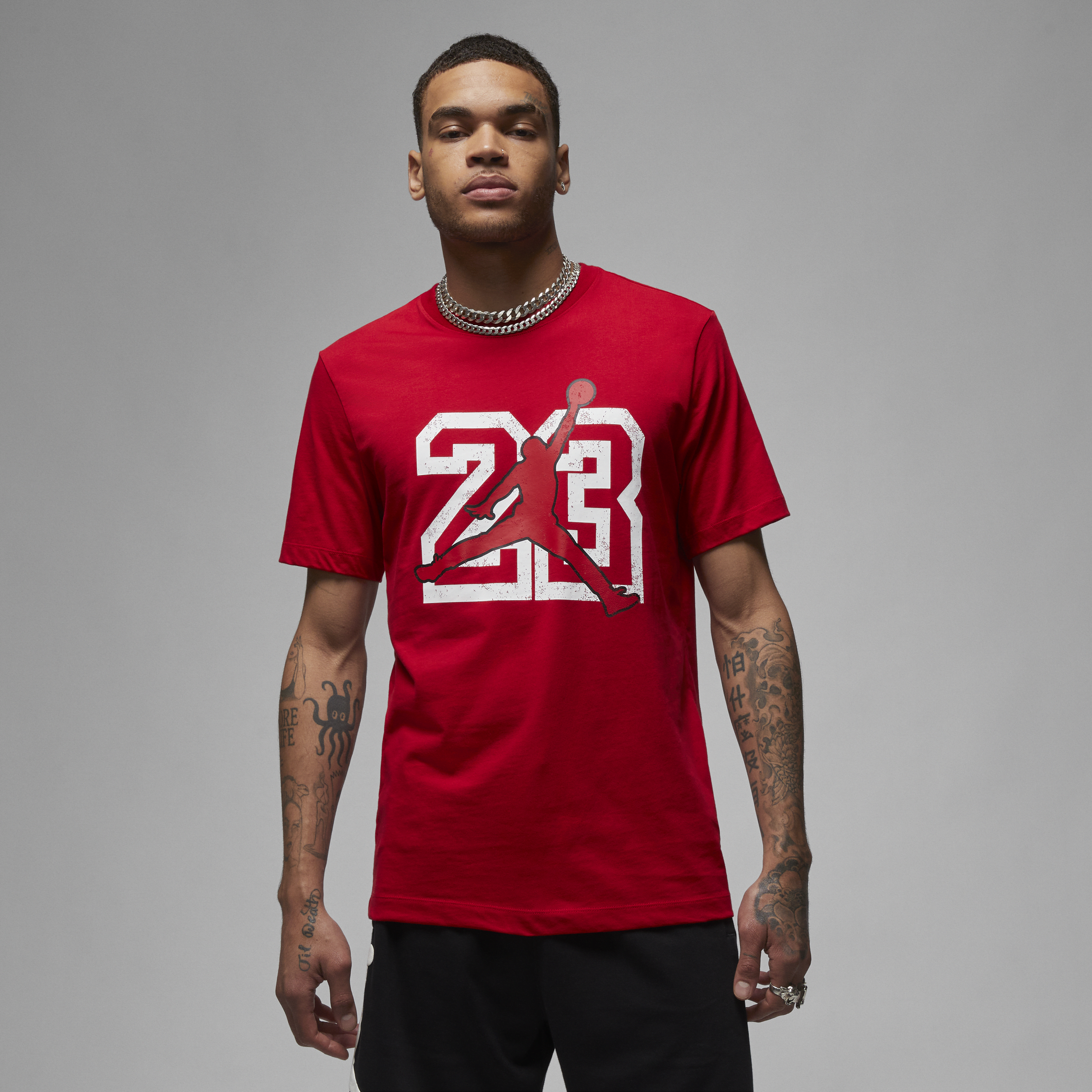 Jordan Flight Essentials-T-shirt til mænd - rød