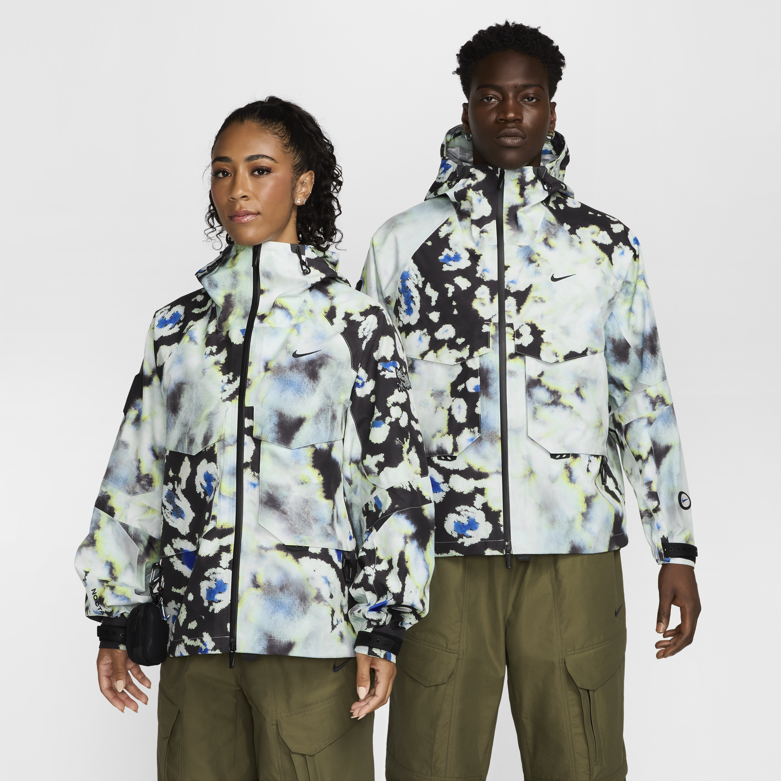 【ナイキ(NIKE)公式ストア】NOCTA オパール メンズ フーデッド ジャケット FV1931-107 ホワイト 【ナイキ(NIKE)公式ストア】NOCTA オパール メンズ フーデッド ジャケット FV1931-107 ホワイト