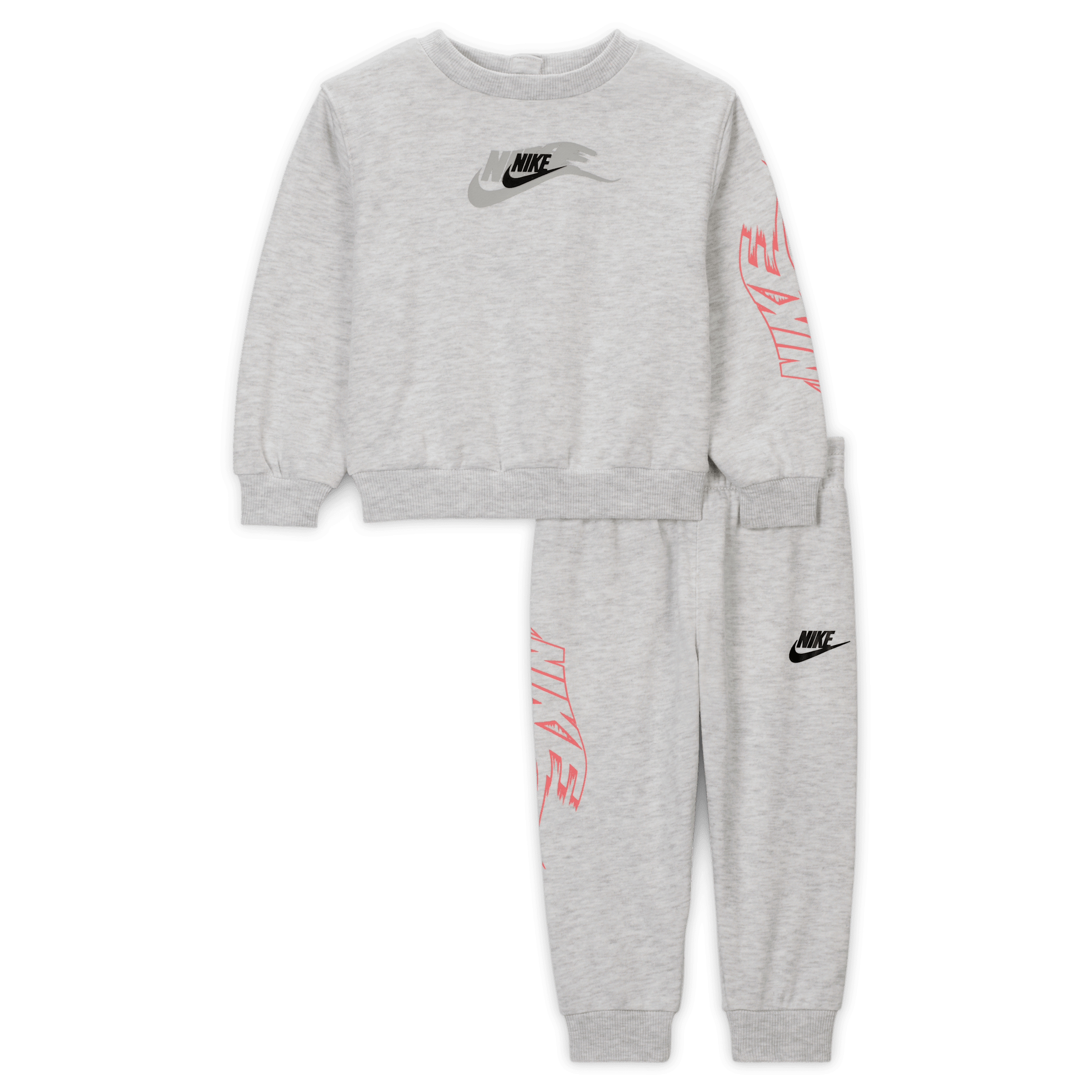 【ナイキ(NIKE)公式ストア】ナイキ スポーツウェア ベビー オン ザ ムーブ ツーピース クルー セットアップ IF3682-051 ブラウン 【ナイキ(NIKE)公式ストア】ナイキ スポーツウェア ベビー オン ザ ムーブ ツーピース クルー セットアップ IF3682-051 ブラウン
