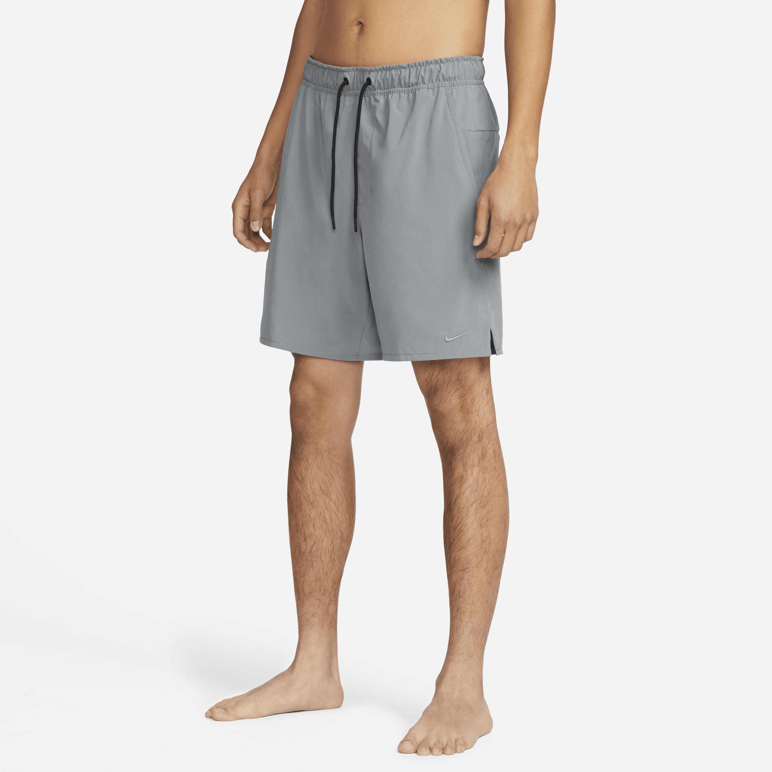 【ナイキ(NIKE)公式ストア】ナイキ アンリミテッド メンズ Dri-FIT 18cm バーサタイル ショートパンツ DV9341-084 グレー 【ナイキ(NIKE)公式ストア】ナイキ アンリミテッド メンズ Dri-FIT 18cm バーサタイル ショートパンツ DV9341-084 グレー