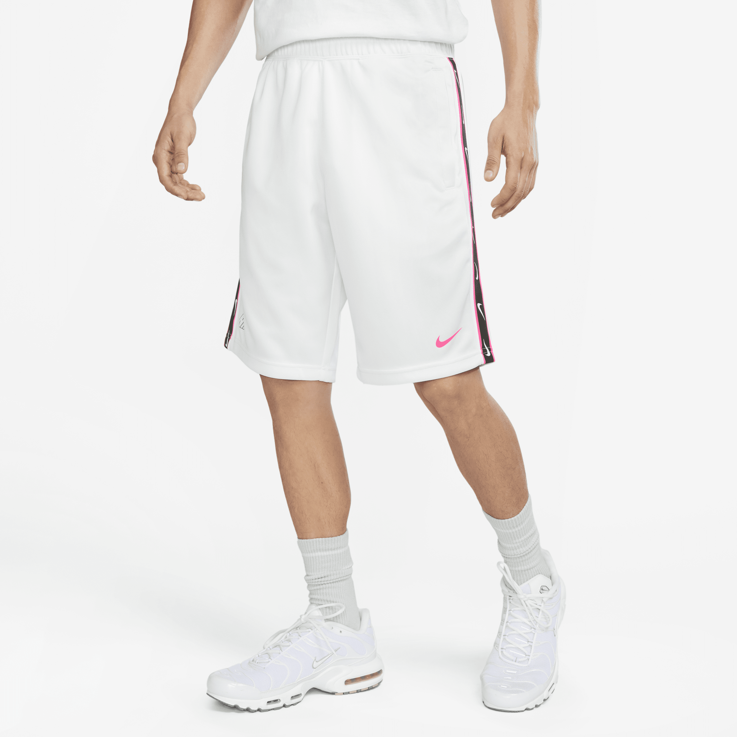 Nike Sportswear Pantalón corto Repeat - Hombre - Blanco