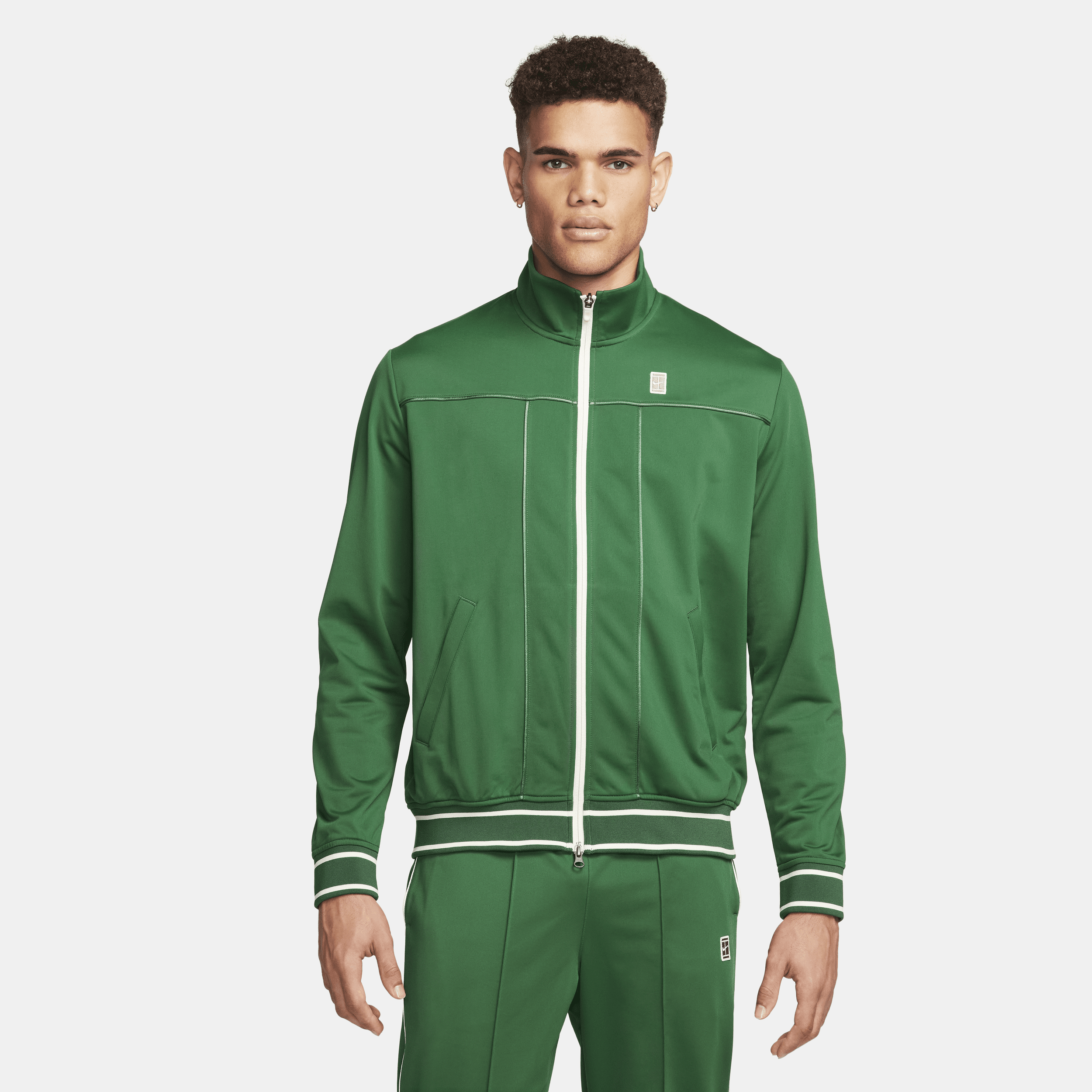 NikeCourt - tennisjakke til mænd - grøn