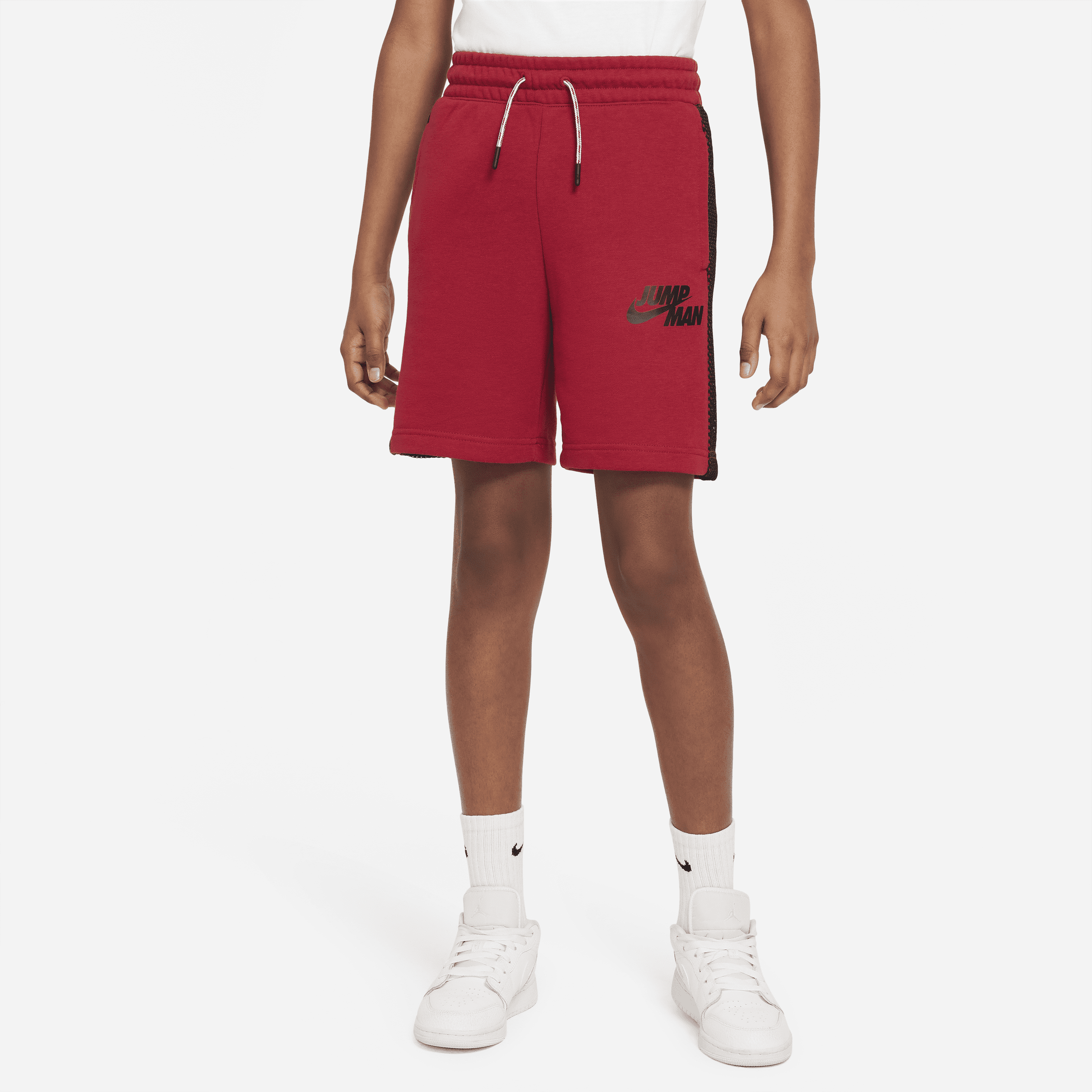 Jordan-shorts til større børn - rød