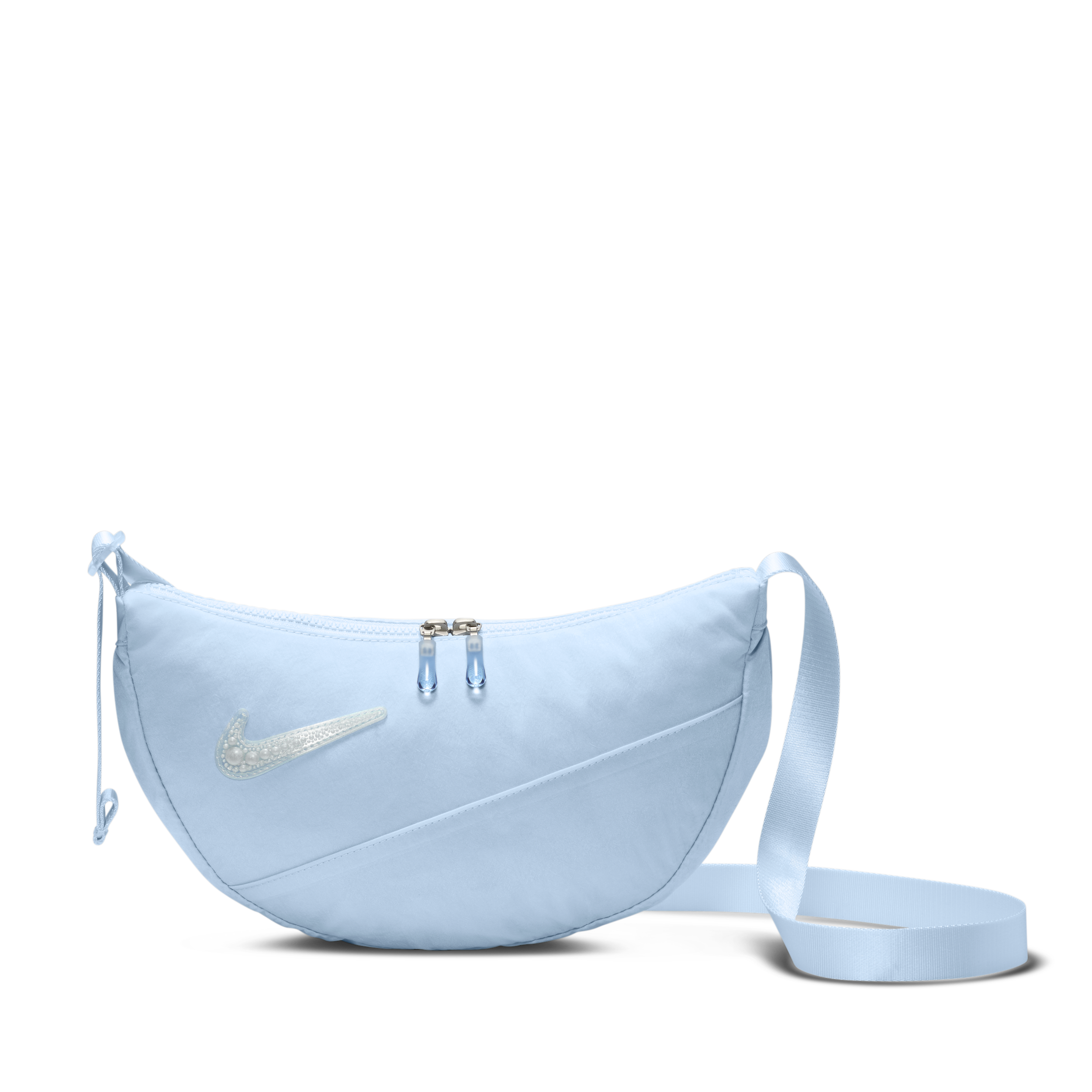 【ナイキ(NIKE)公式ストア】ナイキ オーラ ウィメンズ アーティスト コレクションクレセント クロスボディバッグ (4L) HV5272-423 ブルー 【ナイキ(NIKE)公式ストア】ナイキ オーラ ウィメンズ アーティスト コレクションクレセント クロスボディバッグ (4L) HV5272-423 ブルー
