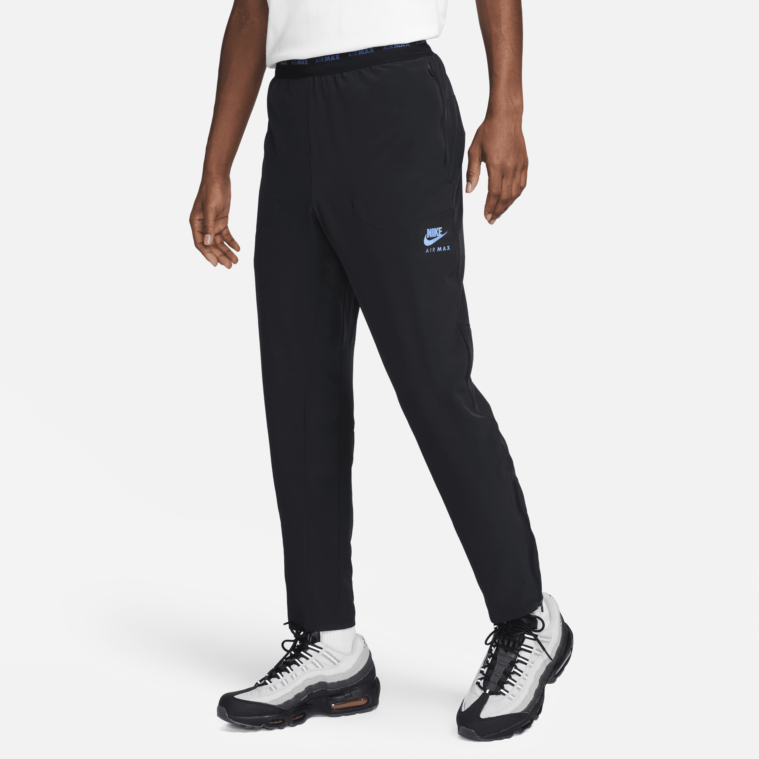 Pantaloni in tessuto Dri-FIT Nike Air Max – Uomo - Nero