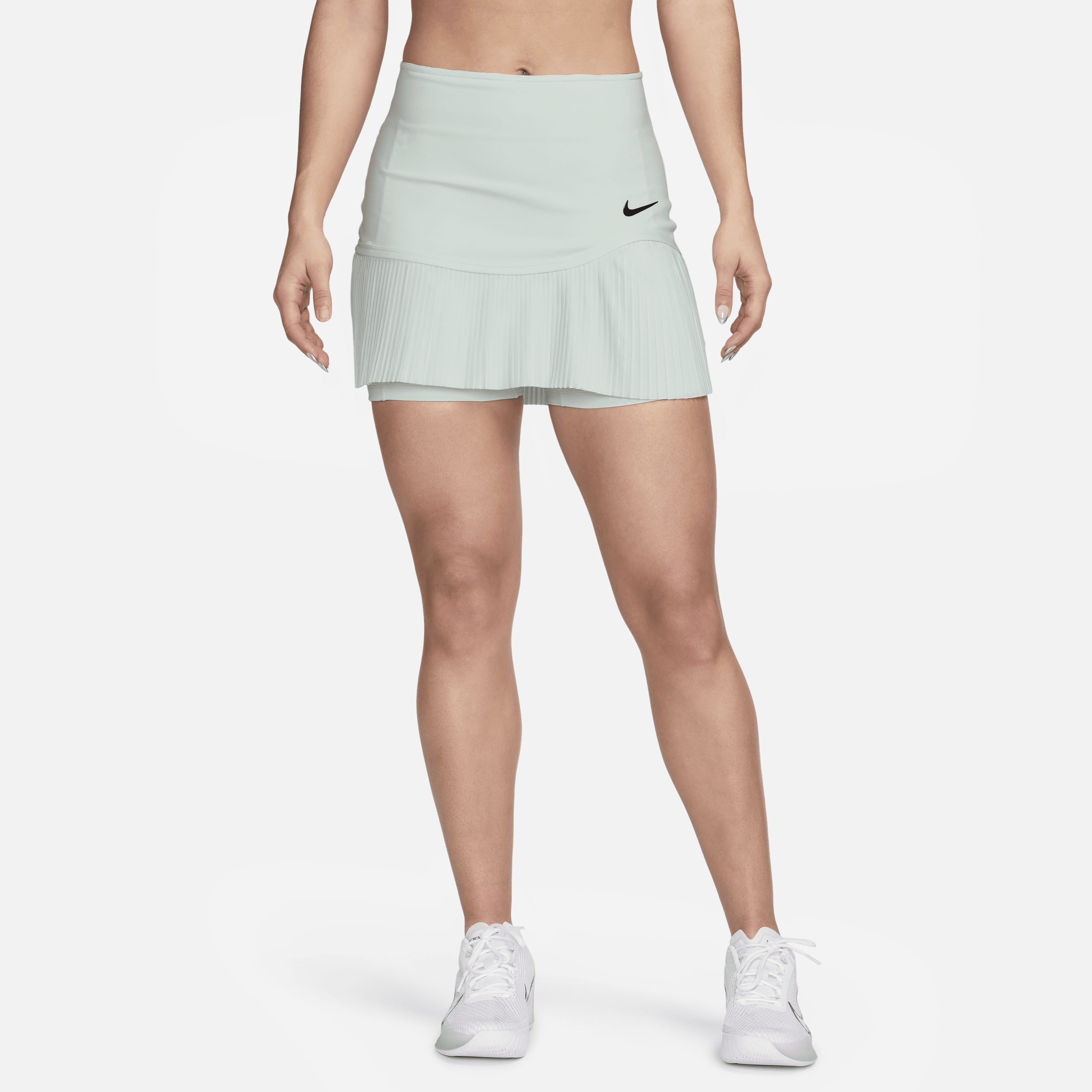 Nike Advantage Falda de tenis Dri-FIT - Mujer - Verde