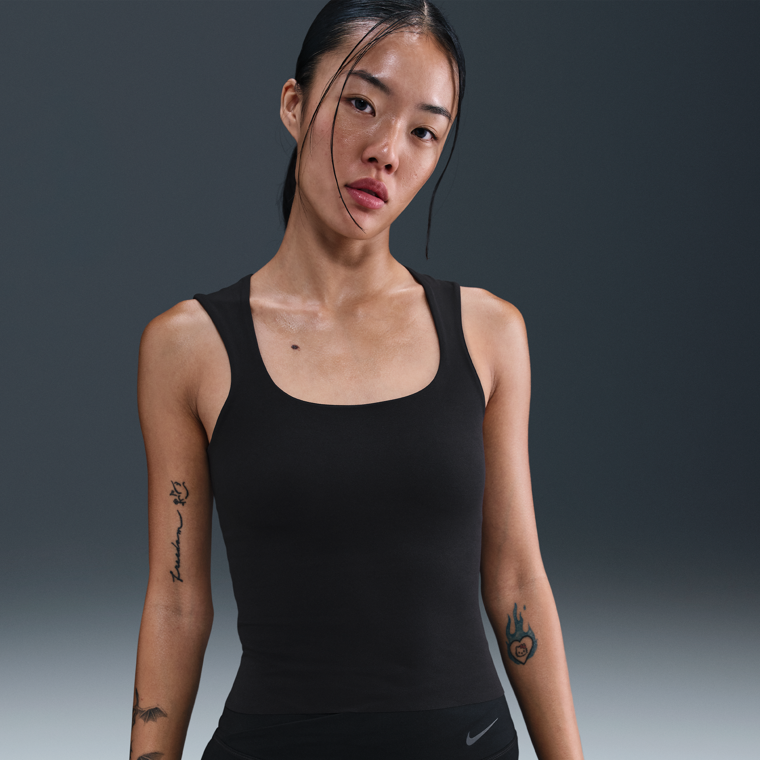 【ナイキ(NIKE)公式ストア】ナイキ ゼンビー ウィメンズ Dri-FIT タンクトップ HV3680-010 ブラック 【ナイキ(NIKE)公式ストア】ナイキ ゼンビー ウィメンズ Dri-FIT タンクトップ HV3680-010 ブラック