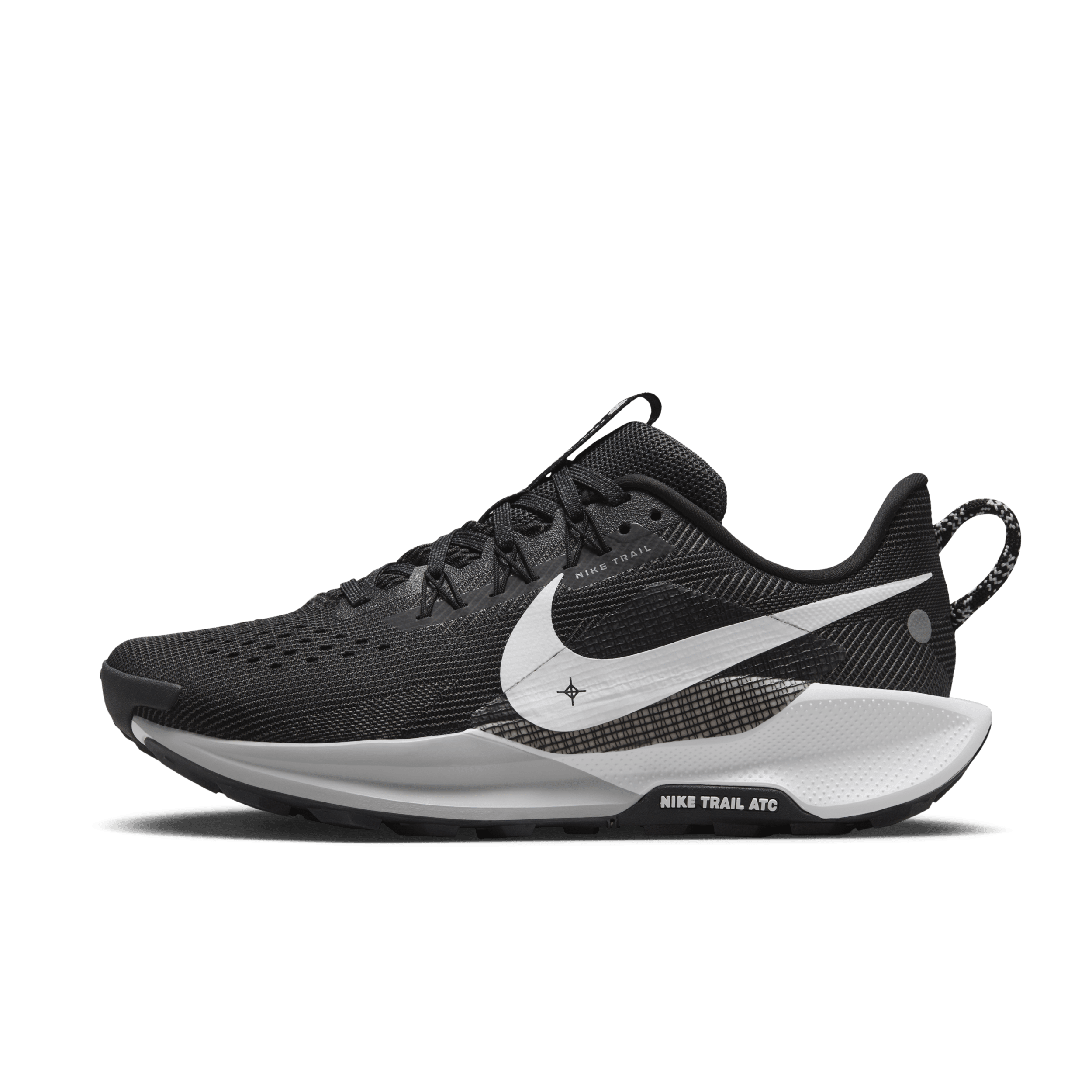 Nike Pegasus Trail 5 trailrunningschoenen voor dames - Zwart