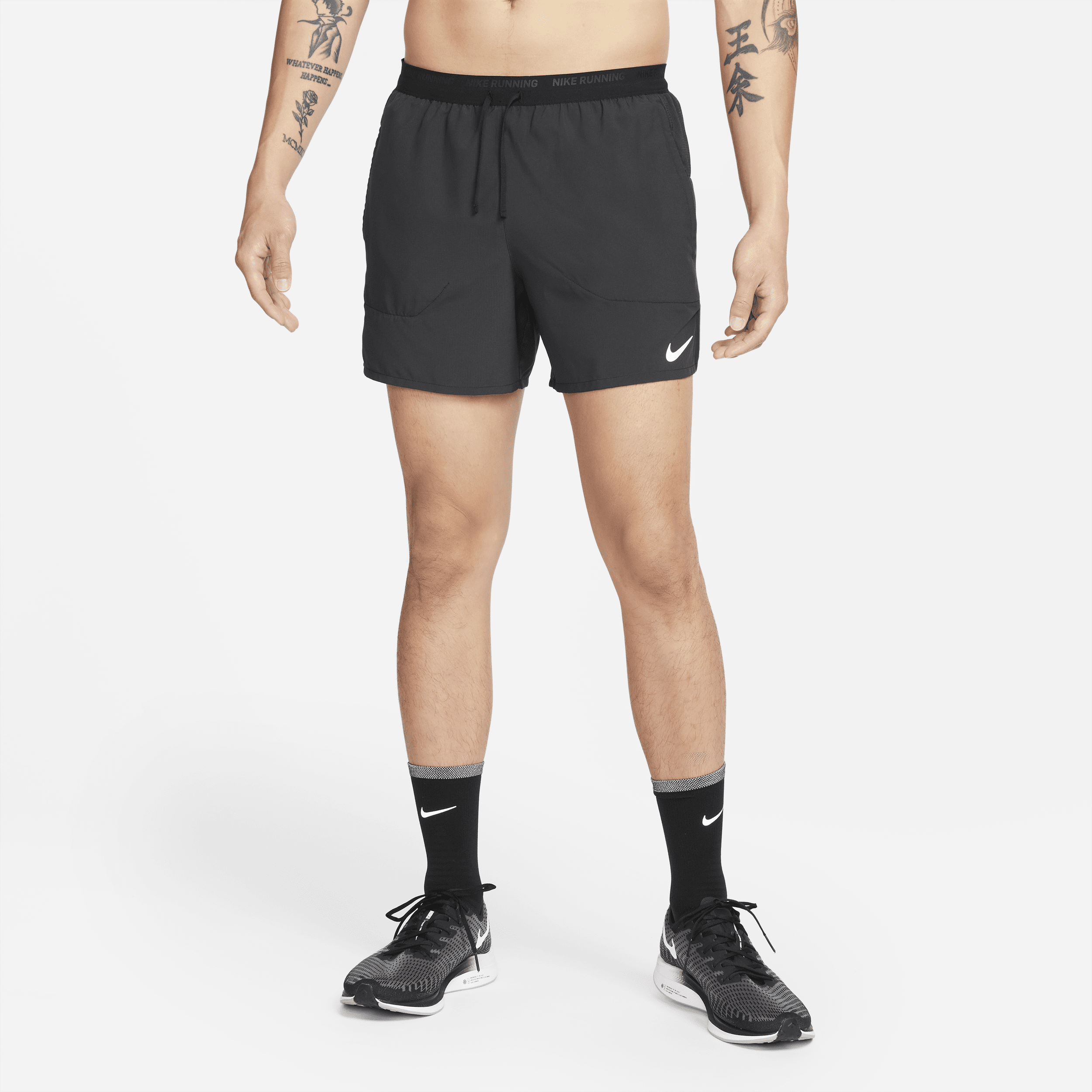 【ナイキ(NIKE)公式ストア】ナイキ Dri-FIT ストライド メンズ 13cm ランニングショートパンツ (インナー付き) DM4756-010 ブラック 【ナイキ(NIKE)公式ストア】ナイキ Dri-FIT ストライド メンズ 13cm ランニングショートパンツ (インナー付き) DM4756-010 ブラック
