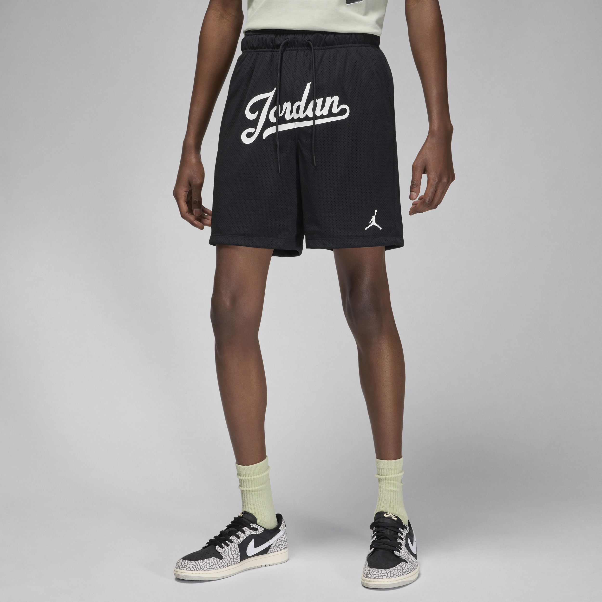 Jordan Flight MVP Pantalón corto de malla - Hombre - Negro