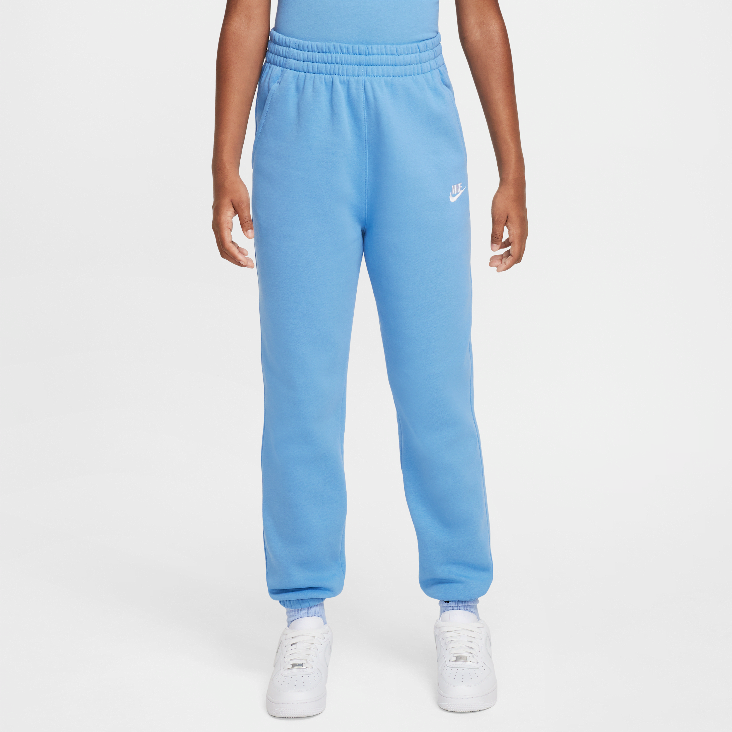 【ナイキ(NIKE)公式ストア】ナイキ スポーツウェア クラブ フリース ジュニア ルーズ パンツ FD2933-489 ブルー 【ナイキ(NIKE)公式ストア】ナイキ スポーツウェア クラブ フリース ジュニア ルーズ パンツ FD2933-489 ブルー