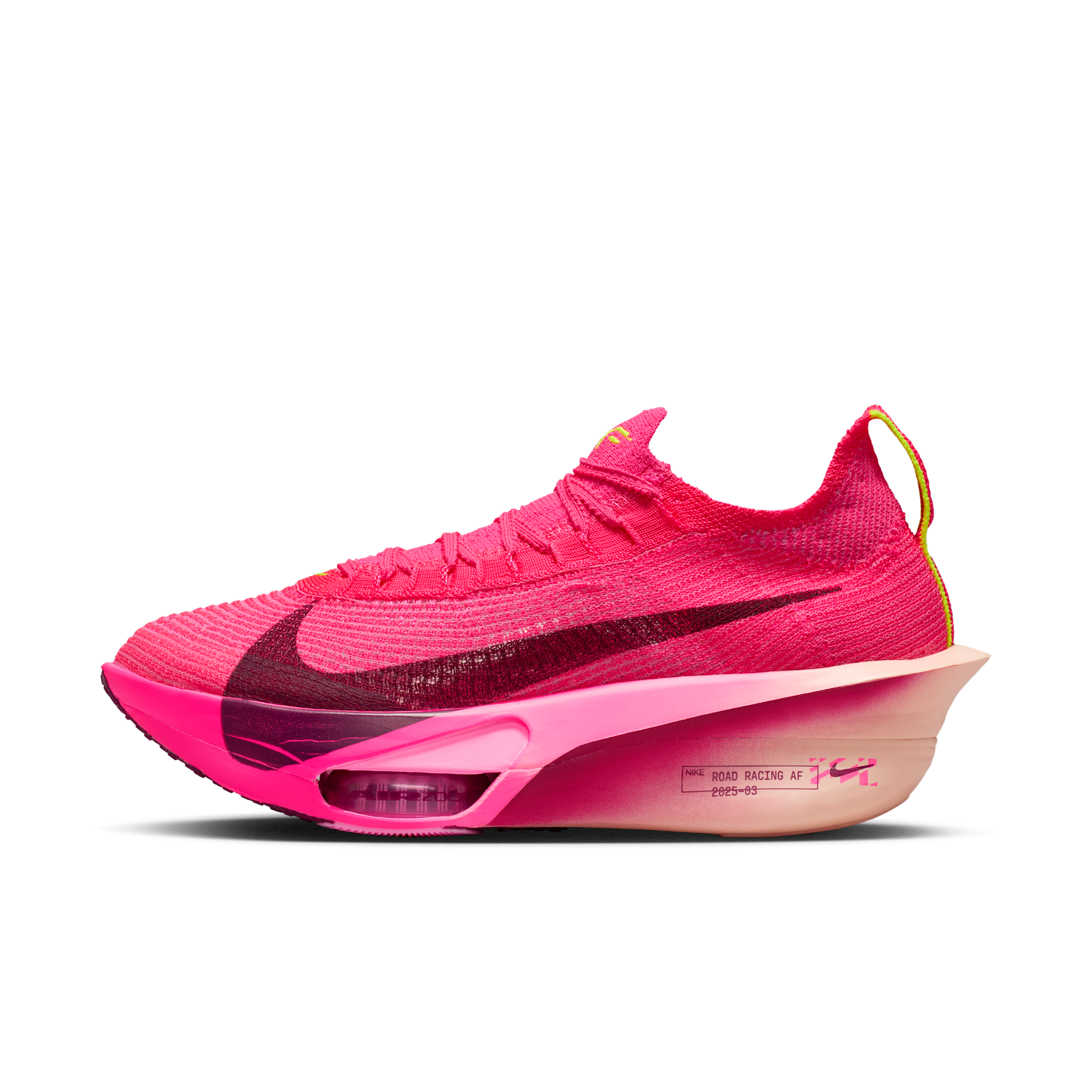 Nike Maxfly 2 Athletics Sprinting Spikes - Yellow