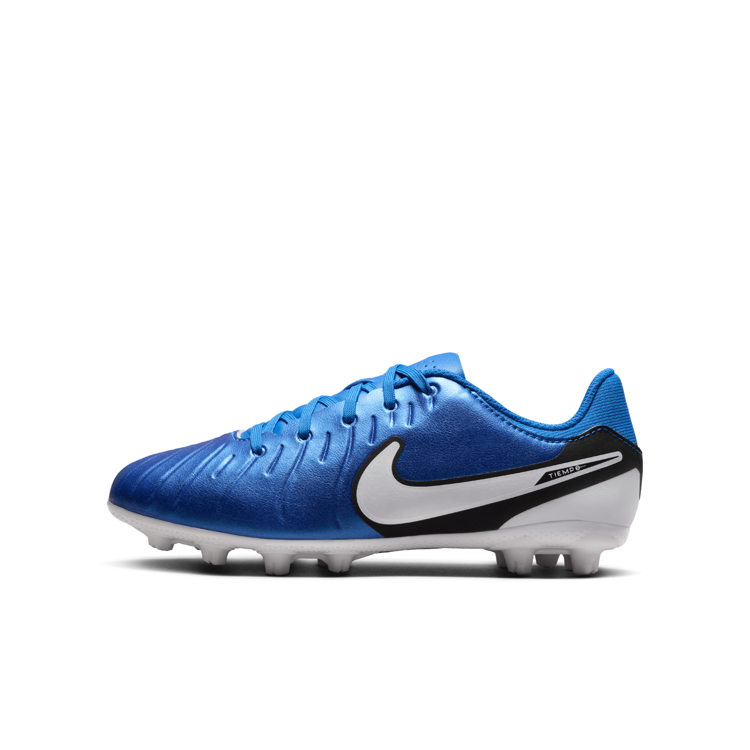 【ナイキ(NIKE)公式ストア】ナイキ ジュニア ティエンポ レジェンド 10 アカデミー キッズ ハードグラウンド ローカット サッカースパイク DV4349-400 ブルー 【ナイキ(NIKE)公式ストア】ナイキ ジュニア ティエンポ レジェンド 10 アカデミー キッズ ハードグラウンド ローカット サッカースパイク DV4349-400 ブルー