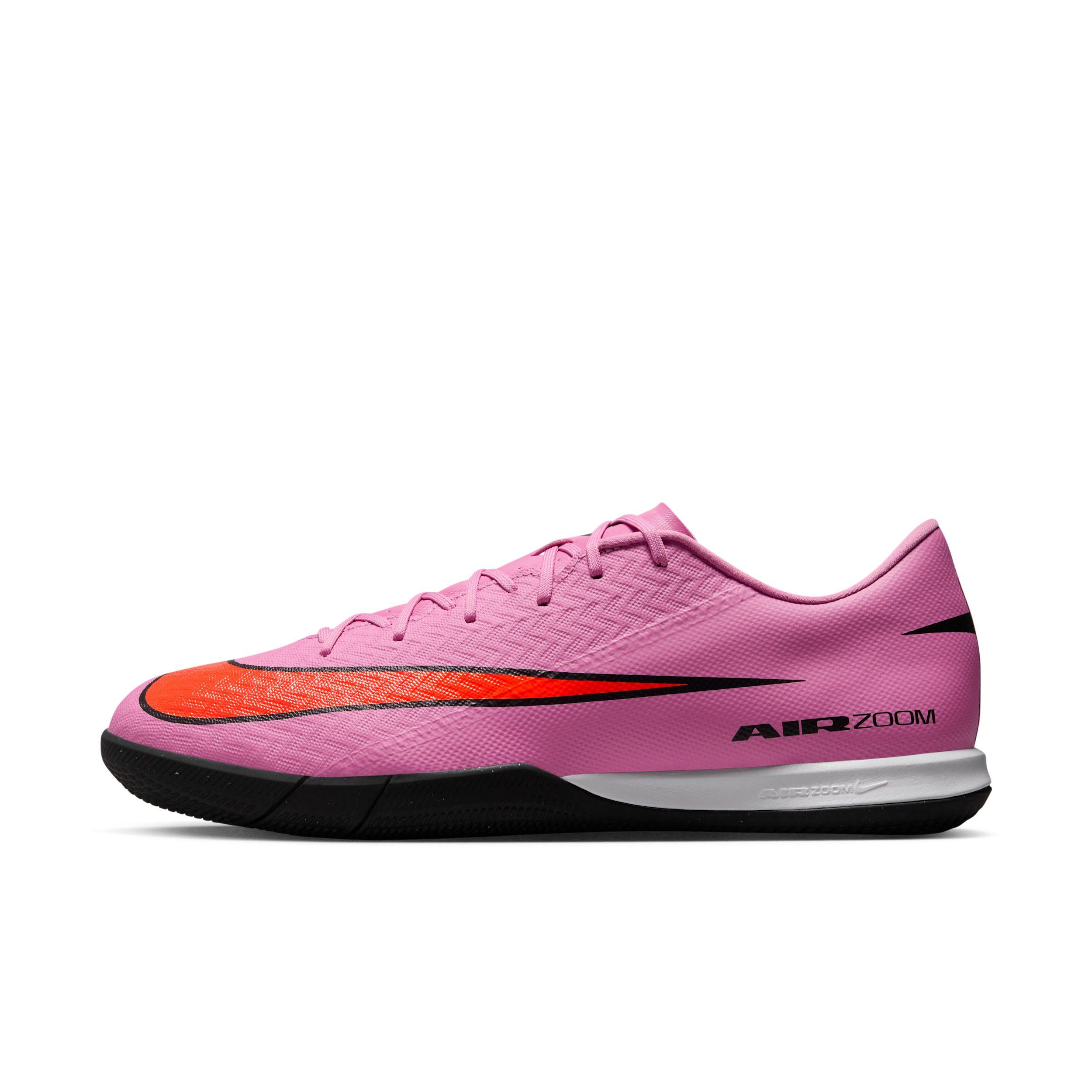 【ナイキ(NIKE)公式ストア】ナイキ マーキュリアル ヴェイパー 16 アカデミー インドアコート ローカット サッカーシューズ FQ8434-600 ピンク 【ナイキ(NIKE)公式ストア】ナイキ マーキュリアル ヴェイパー 16 アカデミー インドアコート ローカット サッカーシューズ FQ8434-600 ピンク