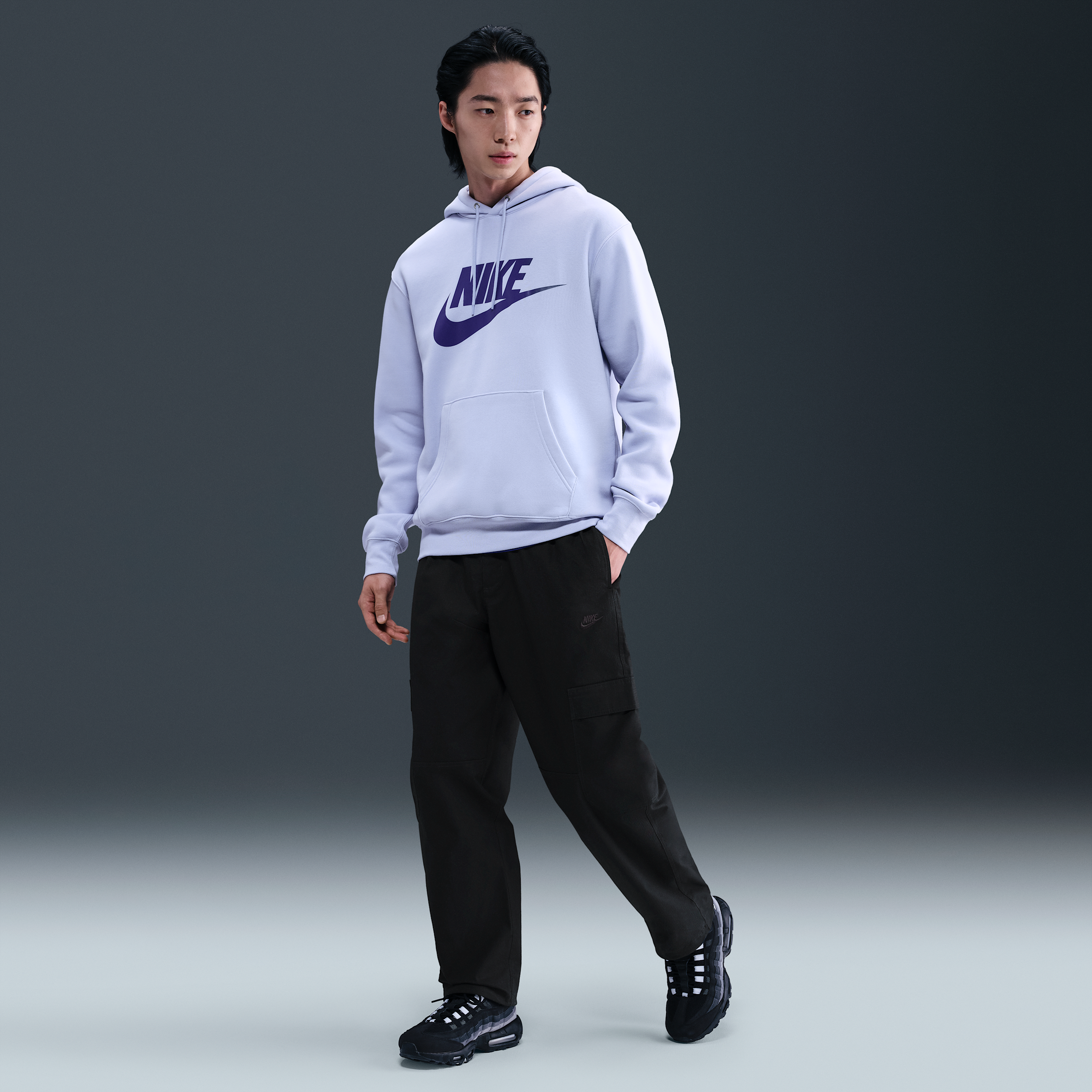 【ナイキ(NIKE)公式ストア】ナイキ スポーツウェア クラブ メンズ ウーブン カーゴ パンツ HV1434-010 ブラック 【ナイキ(NIKE)公式ストア】ナイキ スポーツウェア クラブ メンズ ウーブン カーゴ パンツ HV1434-010 ブラック
