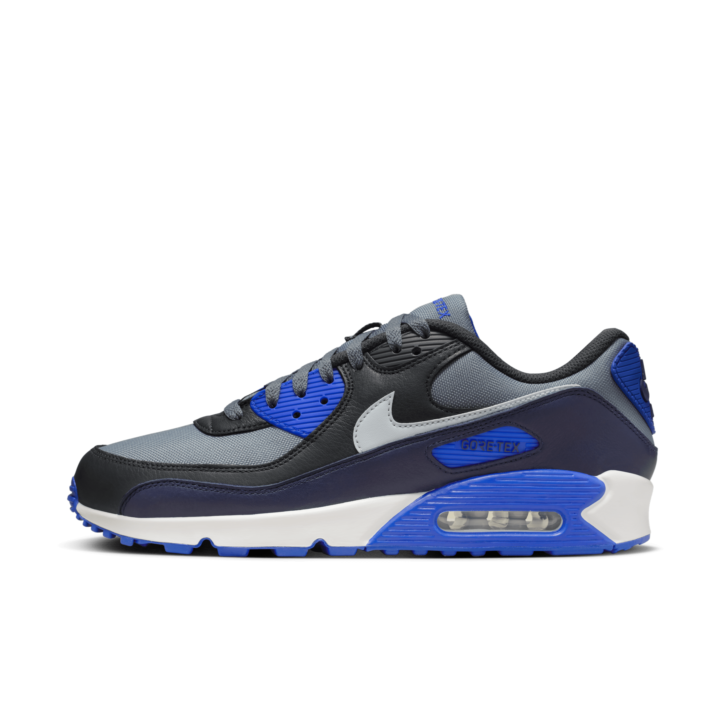 【ナイキ(NIKE)公式ストア】ナイキ エア マックス 90 GORE-TEX メンズ ウィンタライズド シューズ FD5810-003 グレー 【ナイキ(NIKE)公式ストア】ナイキ エア マックス 90 GORE-TEX メンズ ウィンタライズド シューズ FD5810-003 グレー