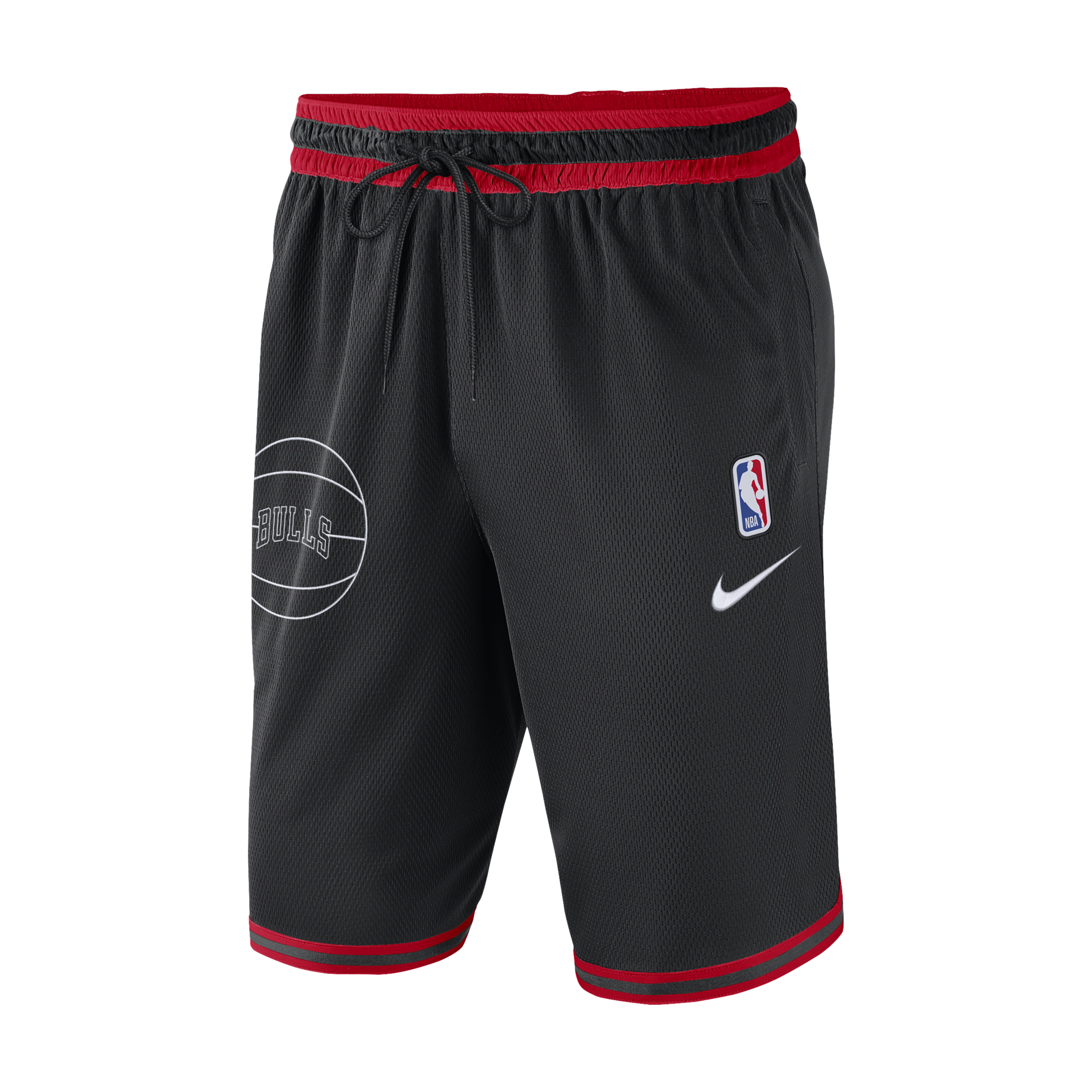 Chicago Bulls DNA Nike Dri-FIT NBA-herenshorts - Zwart