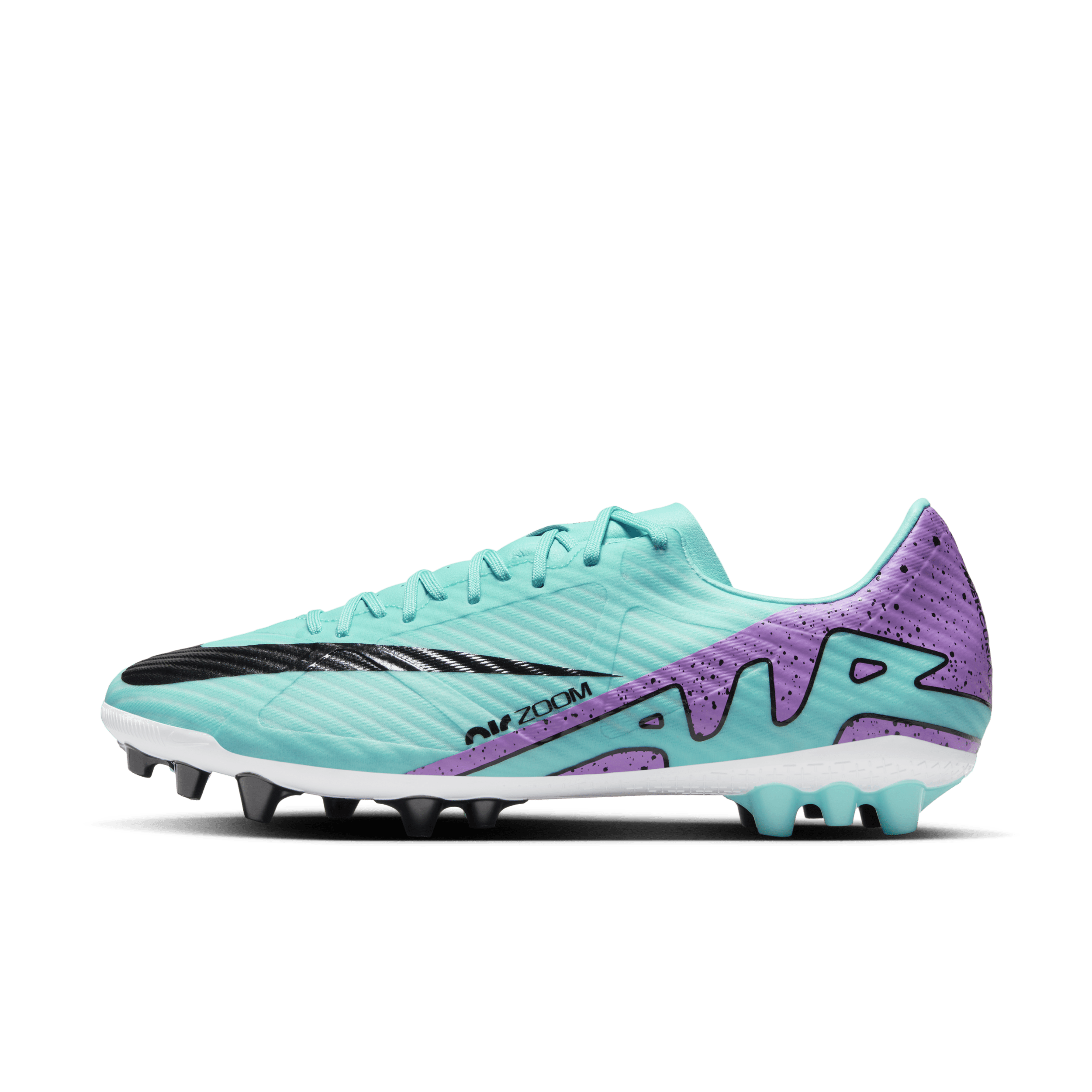 Nike Mercurial Vapor 15 Academy-fodboldstøvler (low-top) til kunstgræs - grøn