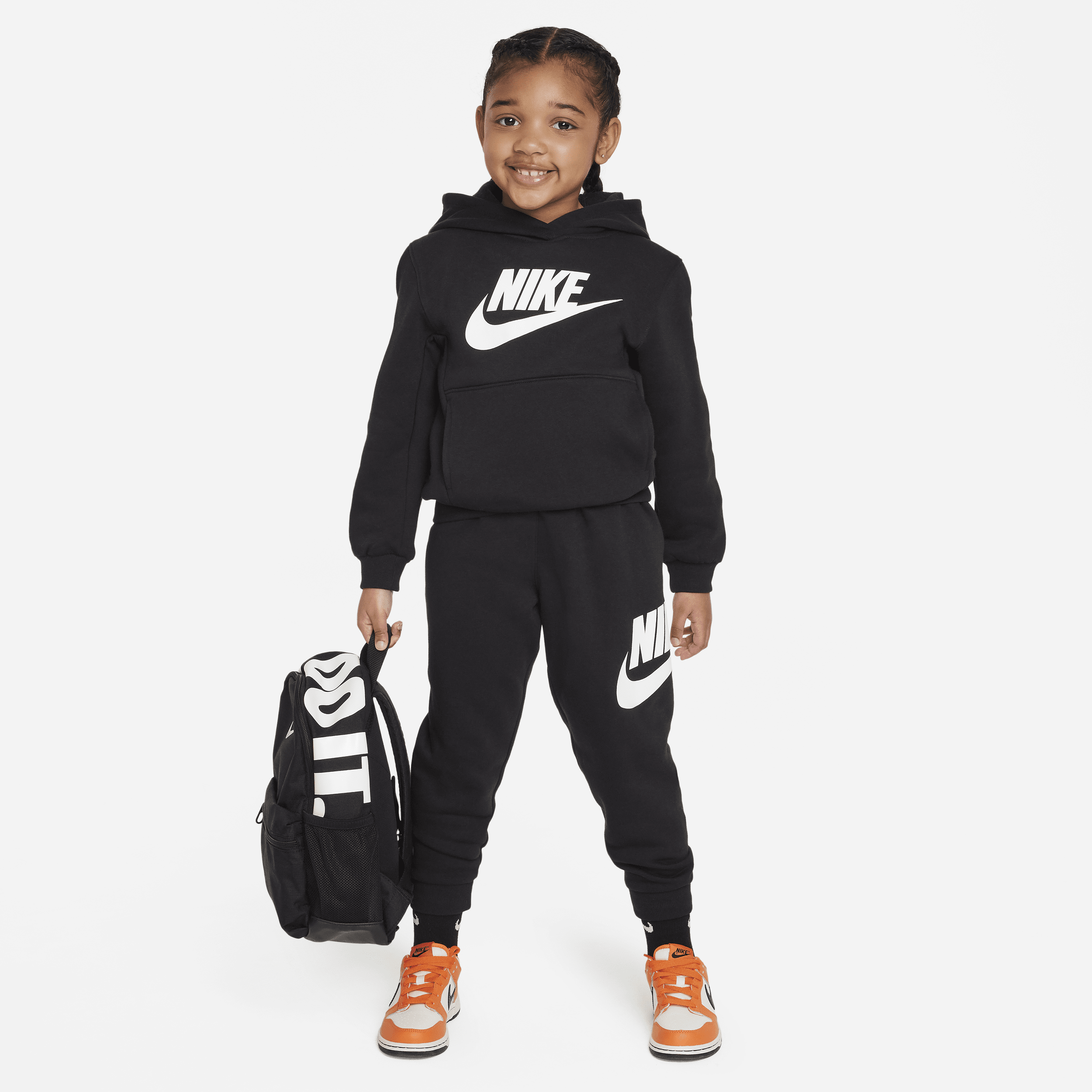 Nike Club Fleece Set Conjunto de dos piezas - Niño/a pequeño/a - Negro
