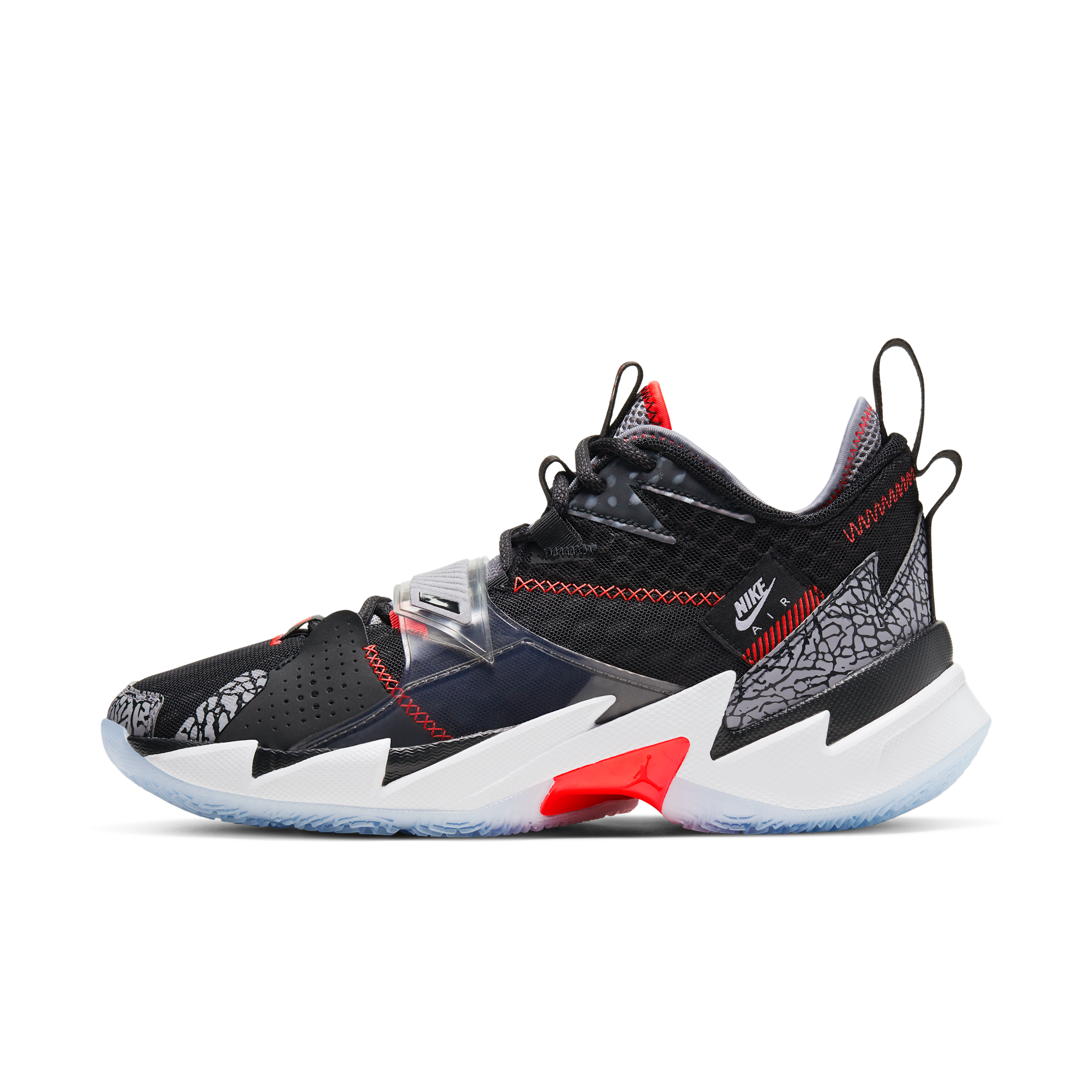 【ナイキ(NIKE)公式ストア】ジョーダン "Why Not?" Zer0.3 PF メンズ バスケットボールシューズ CD3002-006 ブラック 【ナイキ(NIKE)公式ストア】ジョーダン "Why Not?" Zer0.3 PF メンズ バスケットボールシューズ CD3002-006 ブラック